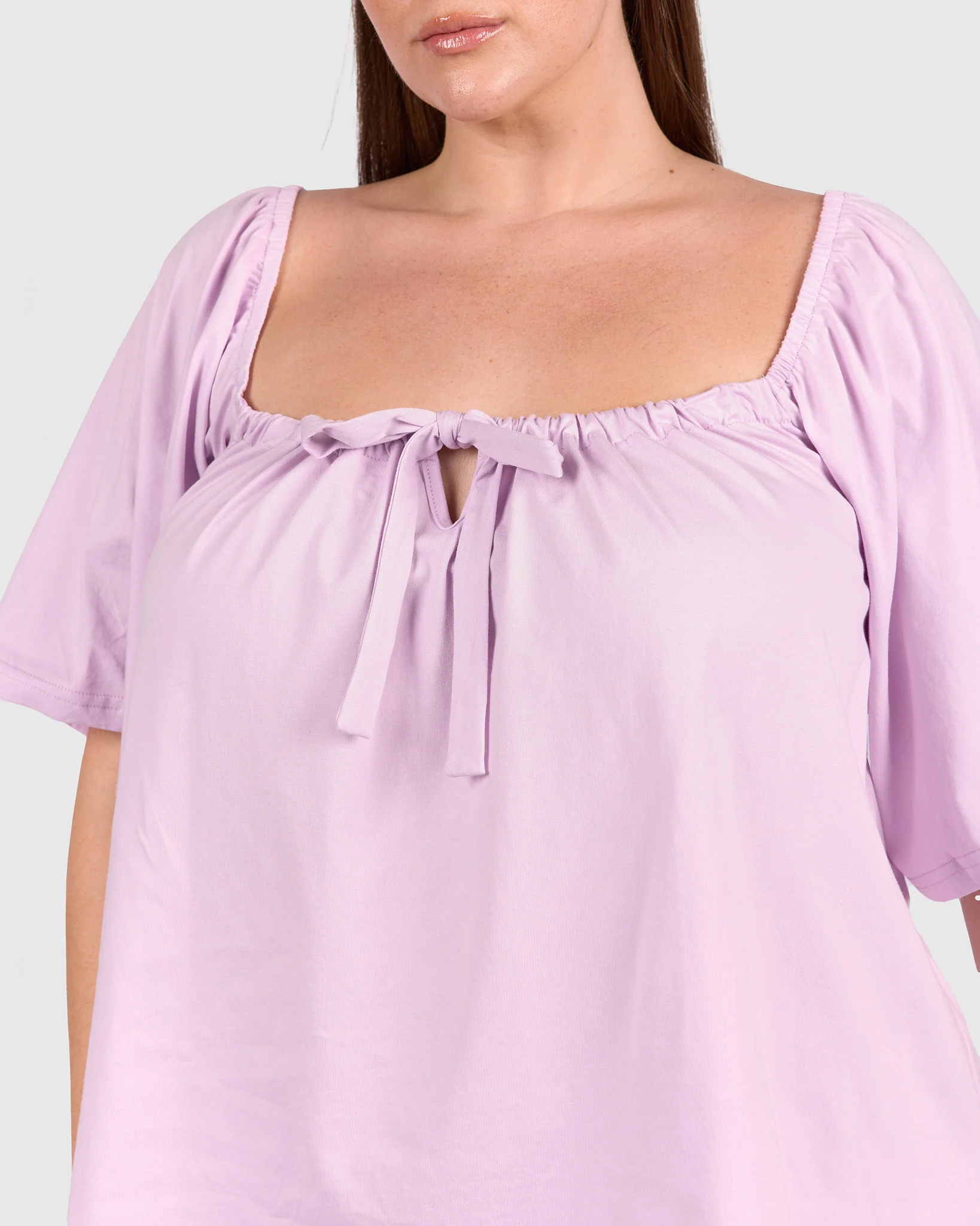 Ocean PJ Top | Lilac Mist - Image 4