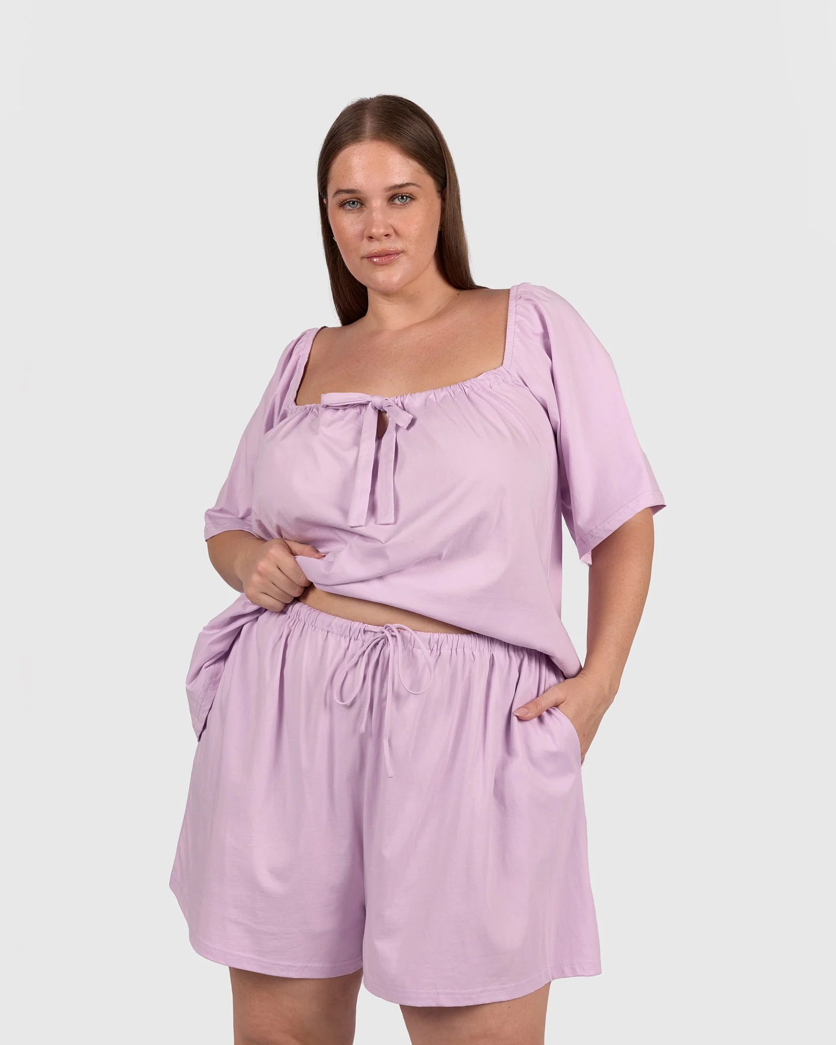 Ocean PJ Top | Lilac Mist - Image 5
