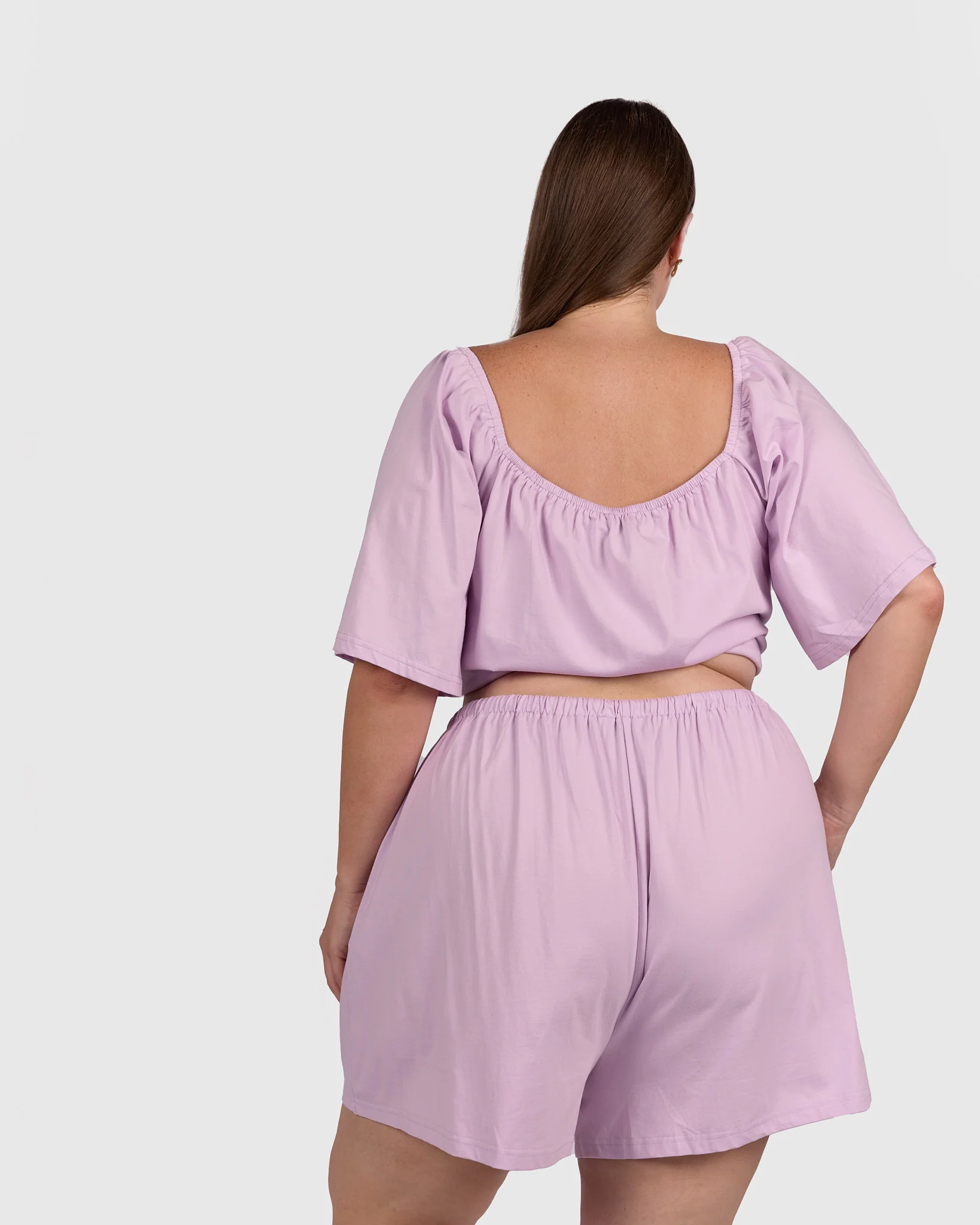 Ocean PJ Top | Lilac Mist - Image 6