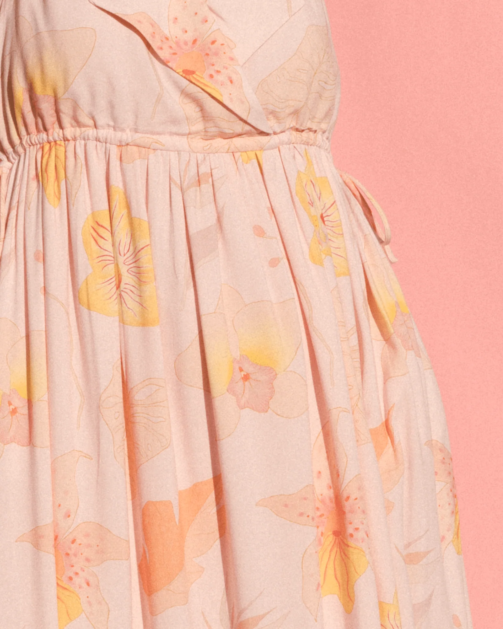 FINAL SALE | Olivia Maxi Dress | Dune Bloom - Image 8