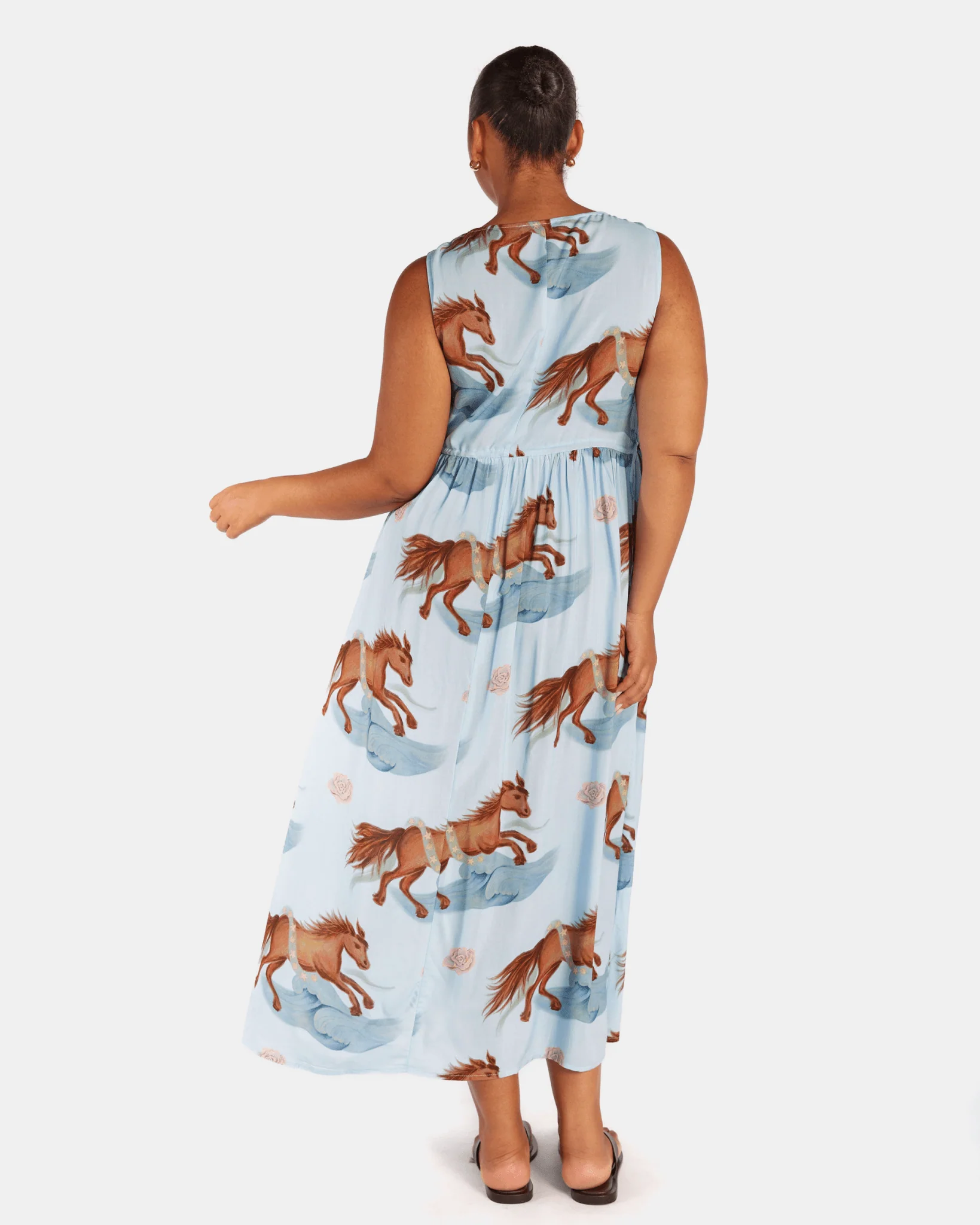 Olivia Maxi Dress | Prairie Bloom - Image 6