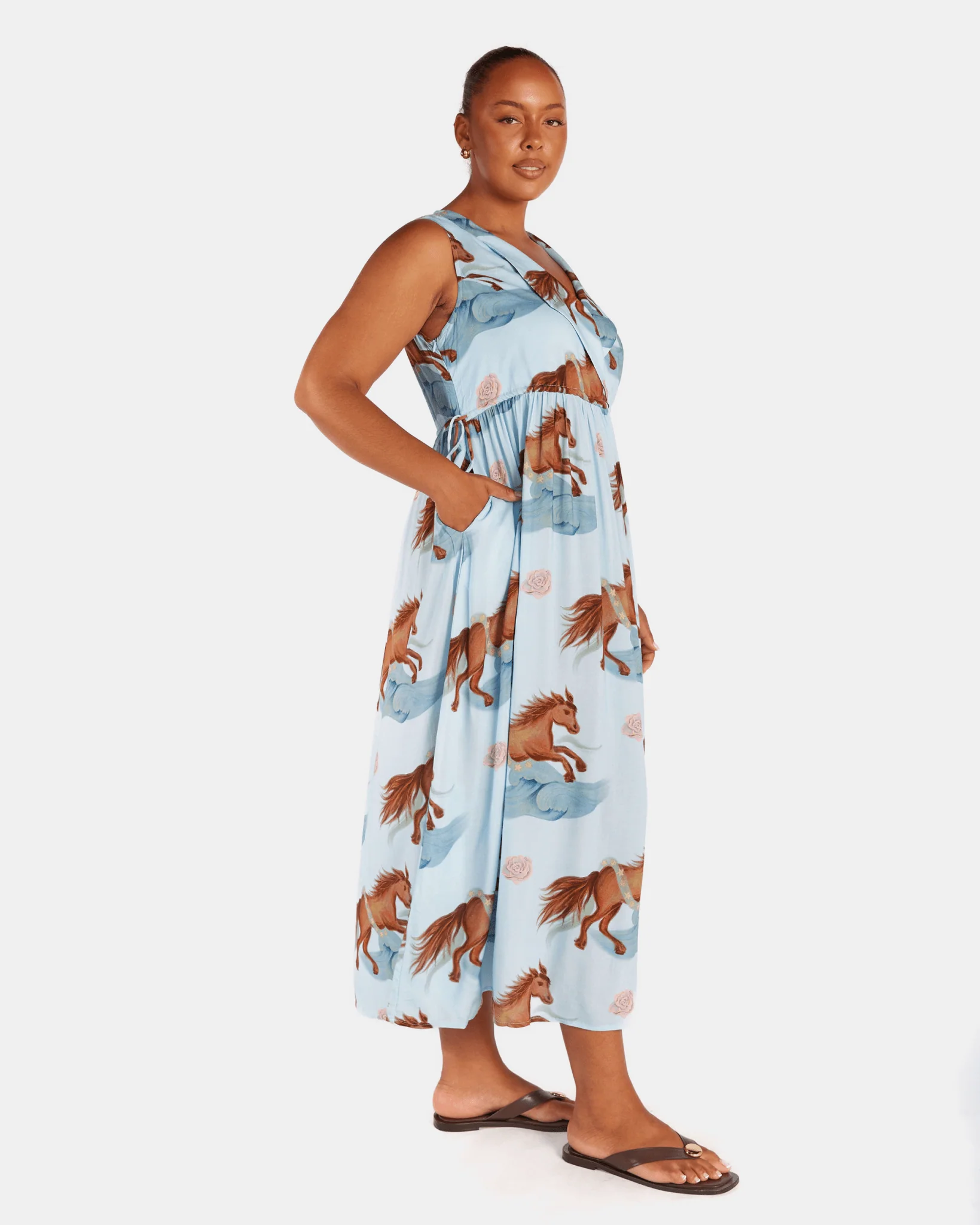 Olivia Maxi Dress | Prairie Bloom - Image 7