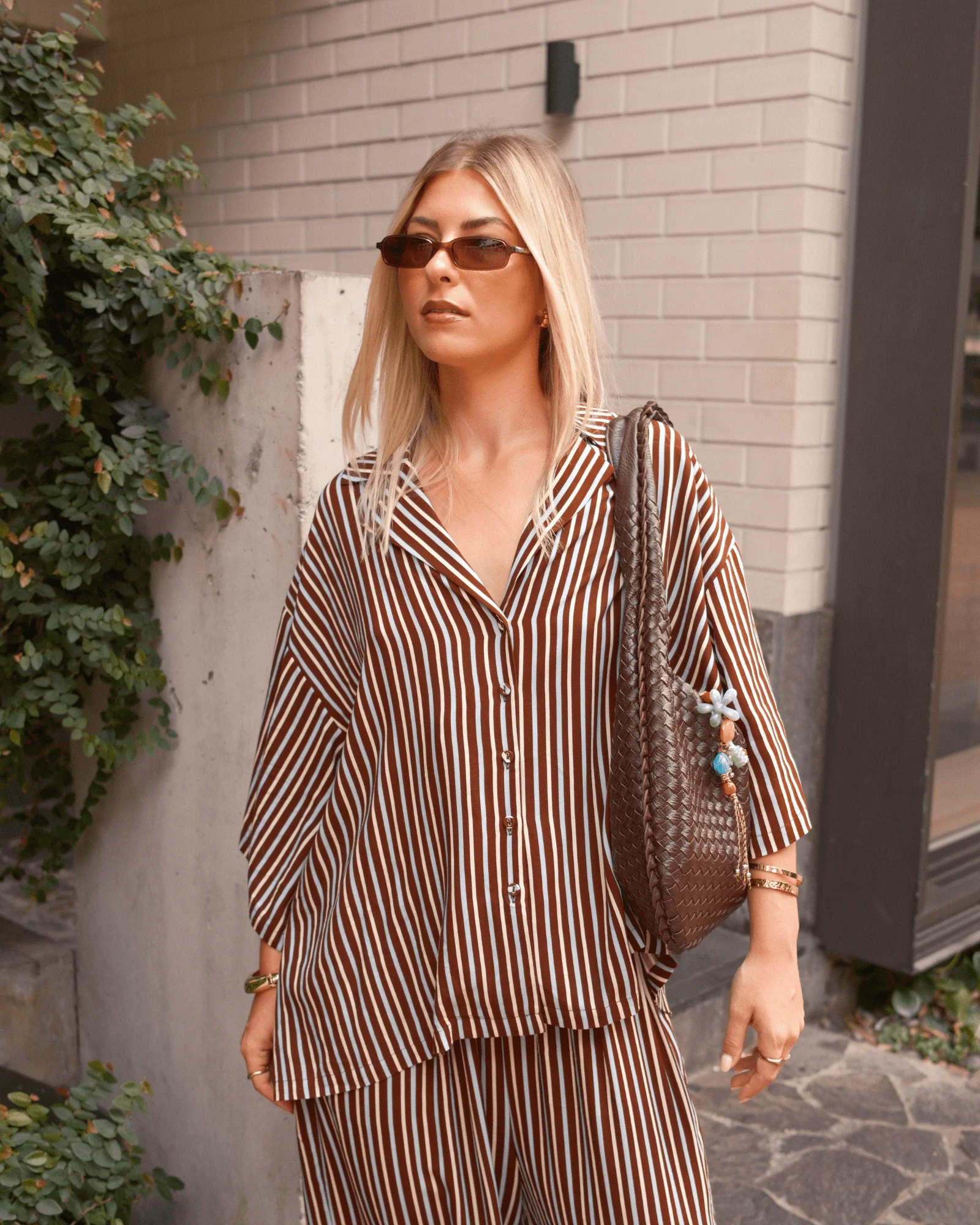 Onyx Sunglasses | Brown - Image 3
