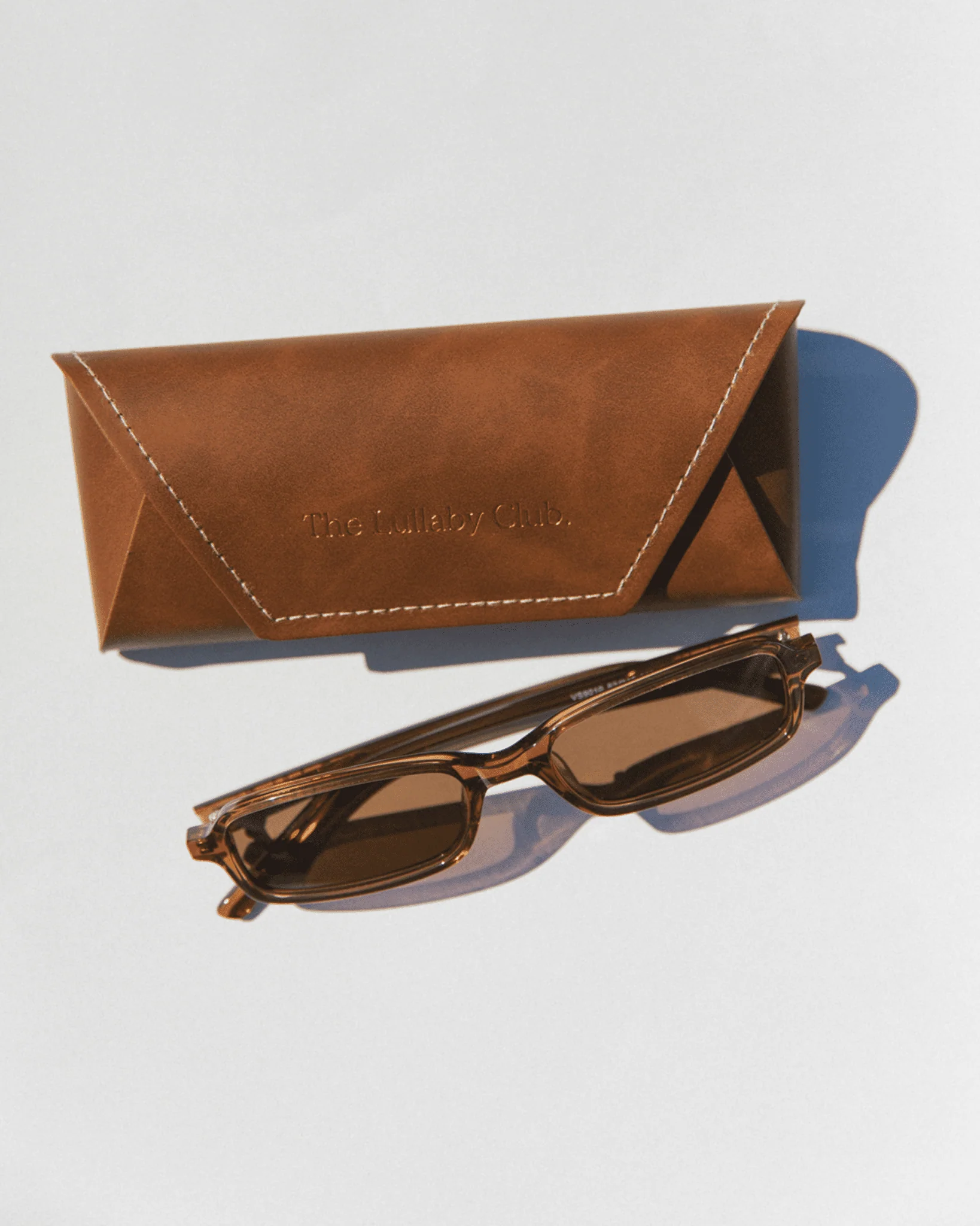 Onyx Sunglasses | Brown - Image 8