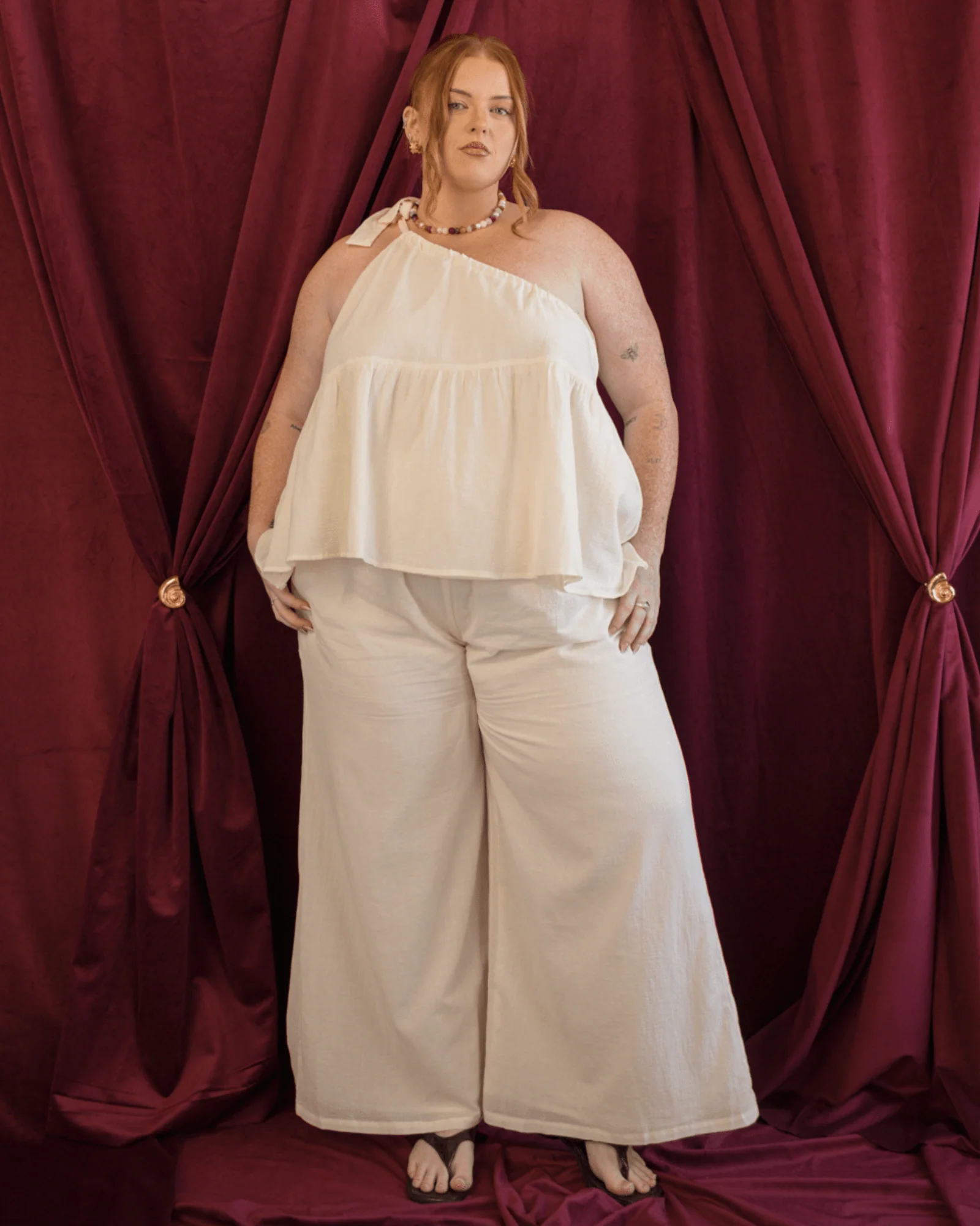FINAL SALE | Paloma Top | Lemon Butter - Image 2