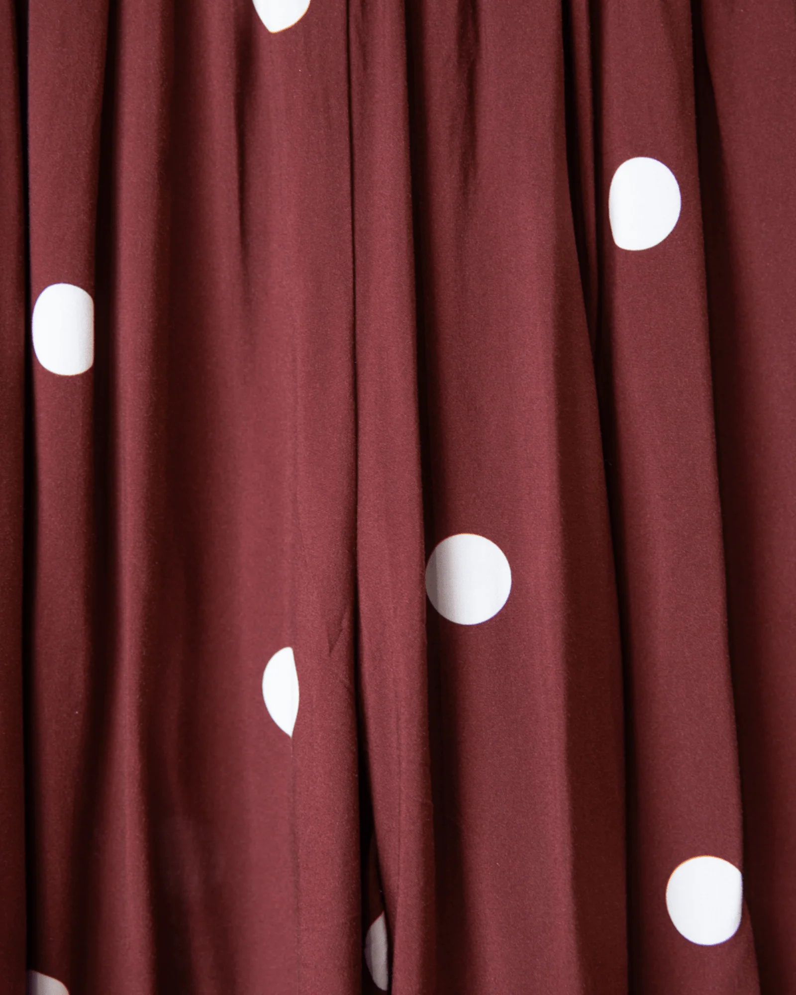 FINAL SALE | Paloma Top | Mahogany Polka Dot - Image 6