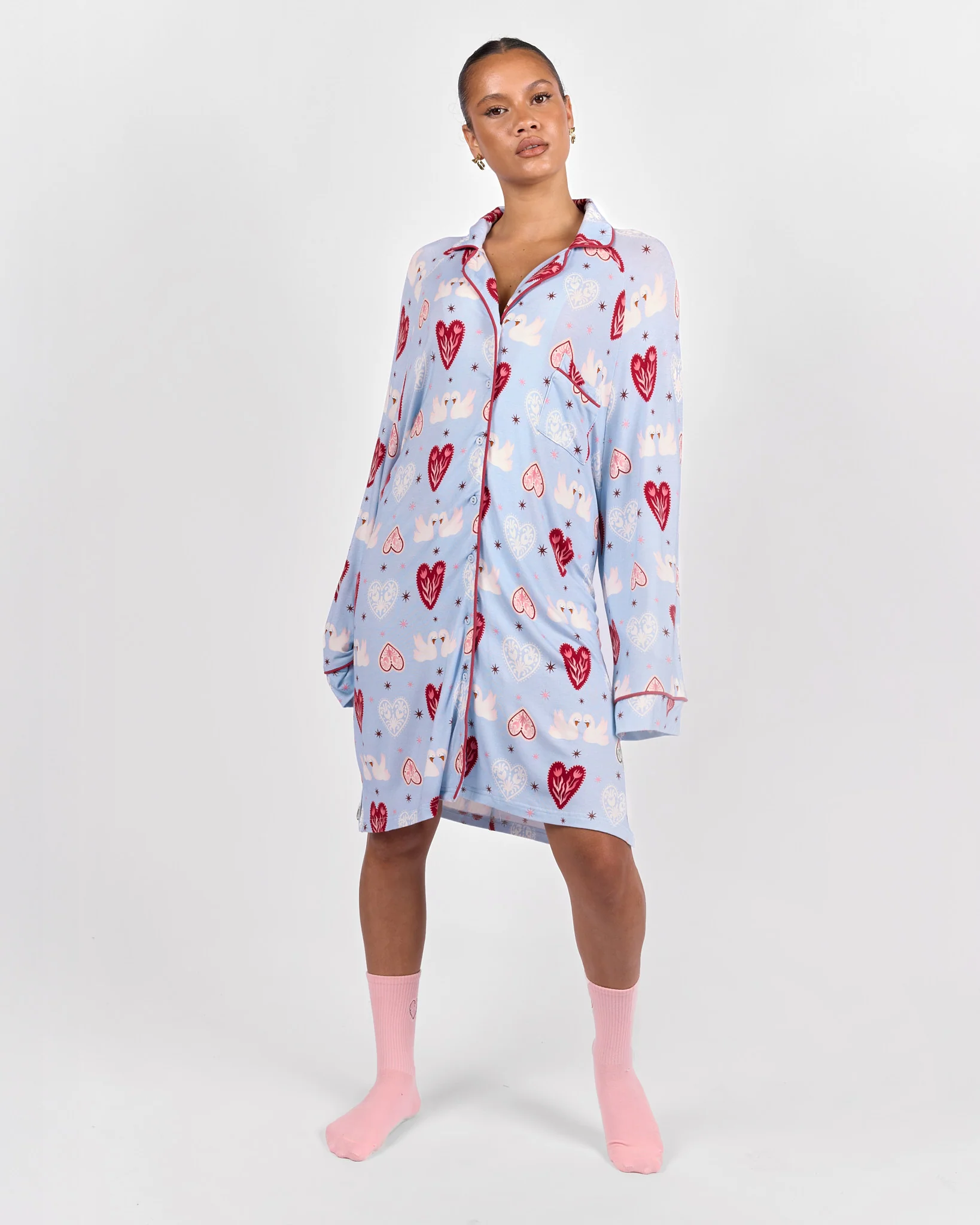 PJ Nightie | Morning Meadow