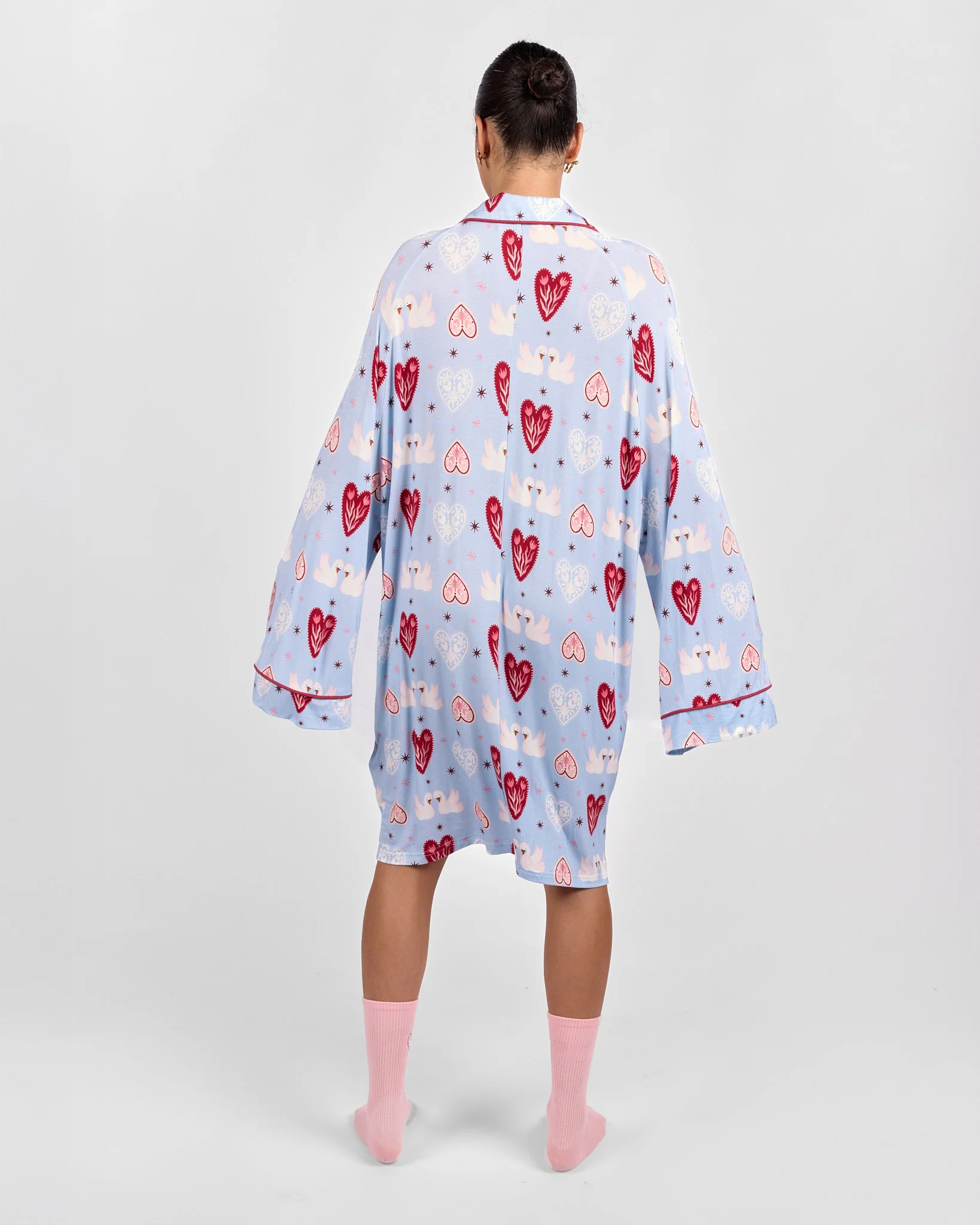 PJ Nightie | Morning Meadow - Image 8