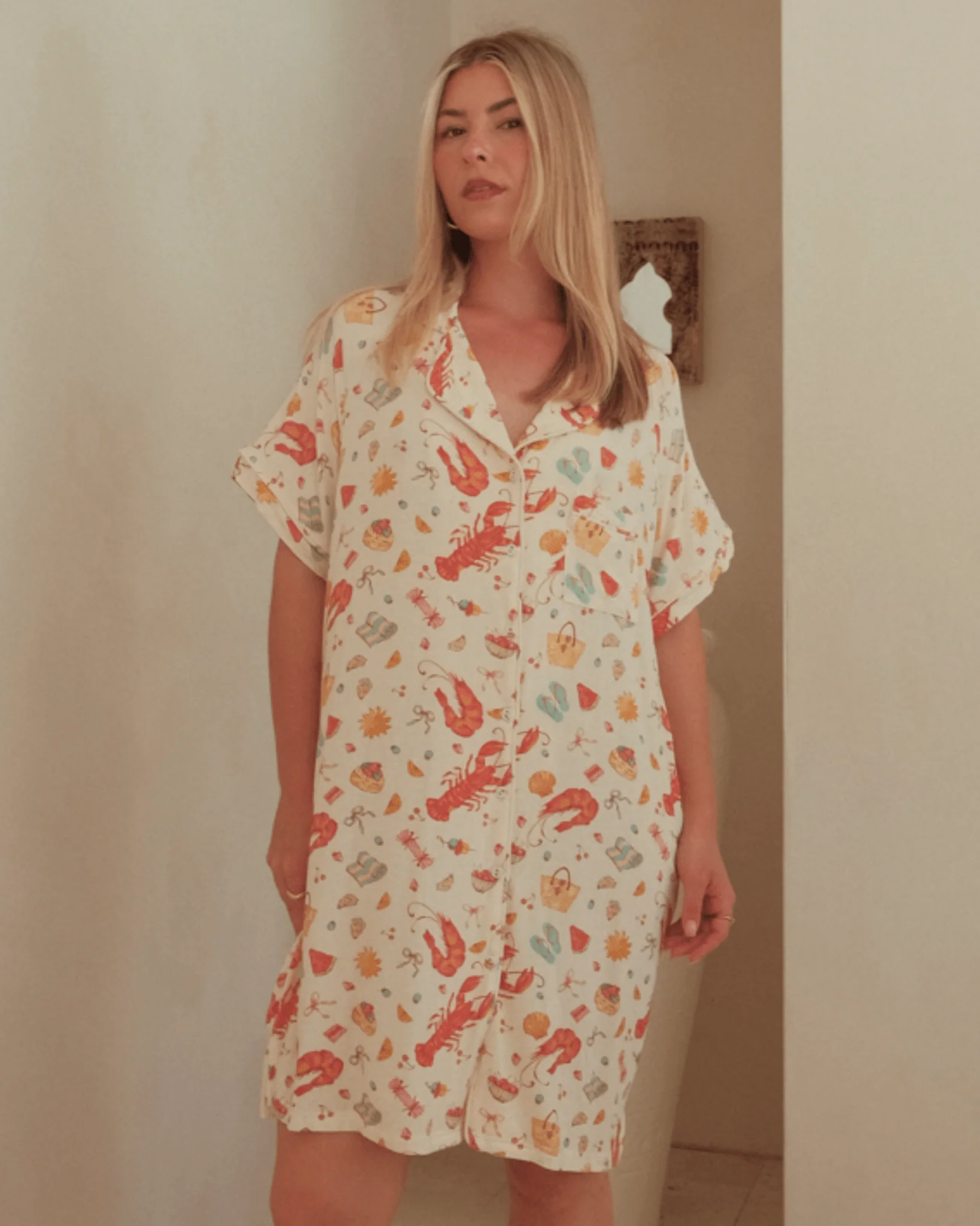FINAL SALE | PJ Nightie | Straya - Image 3