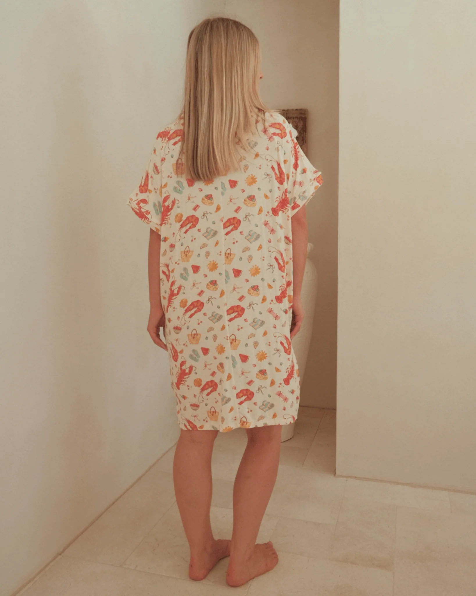 FINAL SALE | PJ Nightie | Straya - Image 5