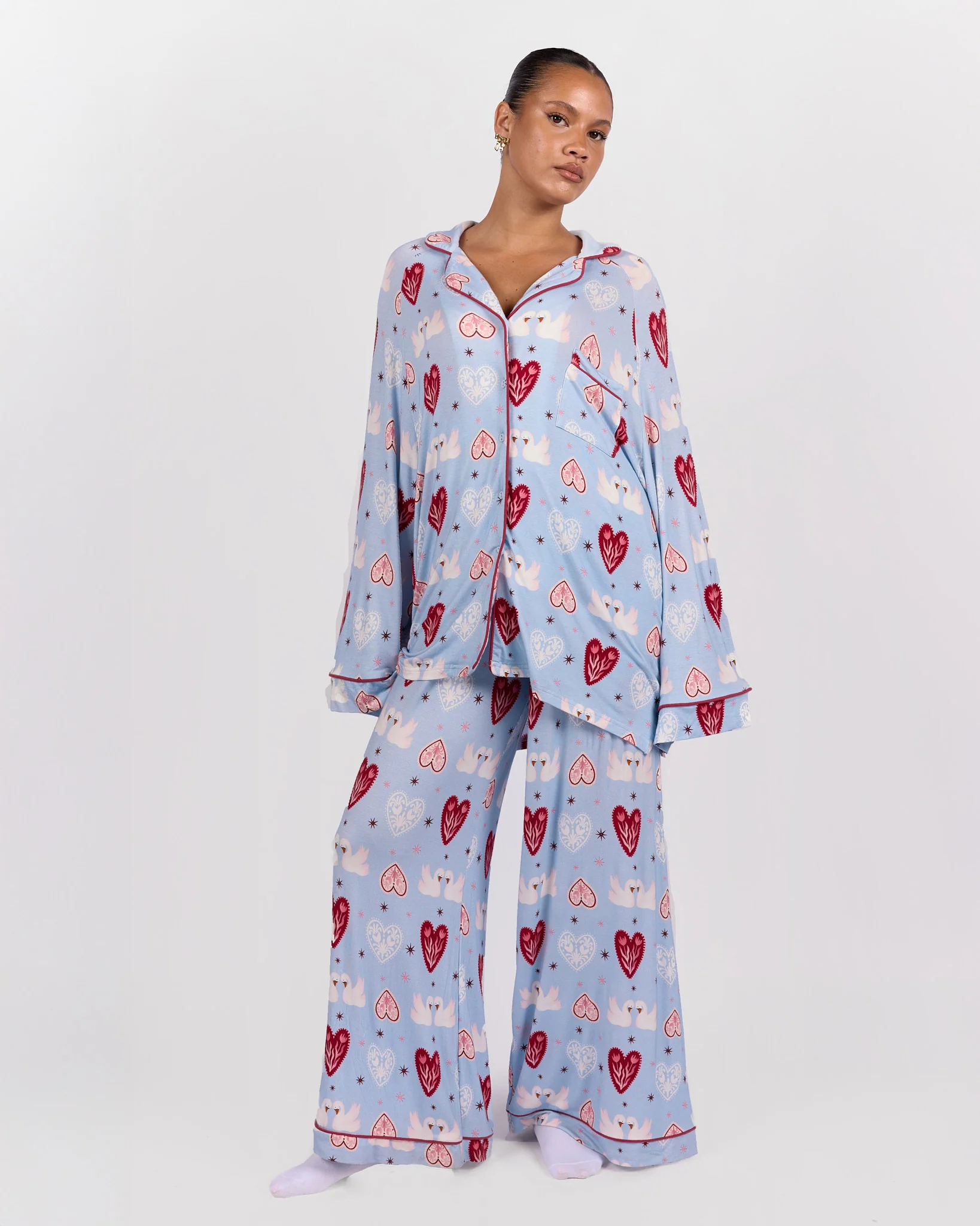 PJ Shirt | Morning Meadow - Image 10