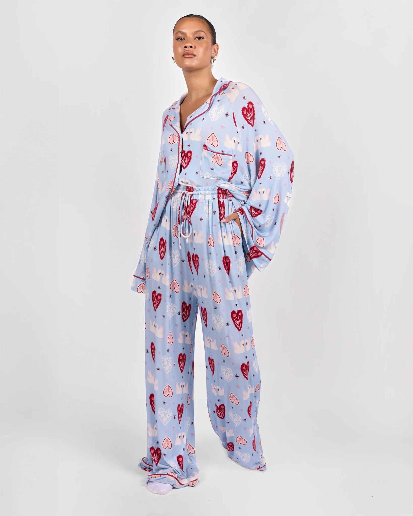 PJ Shirt | Morning Meadow - Image 2
