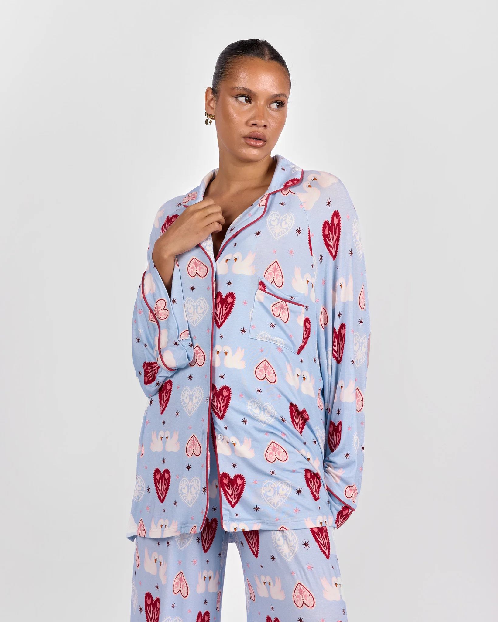 PJ Shirt | Morning Meadow - Image 3