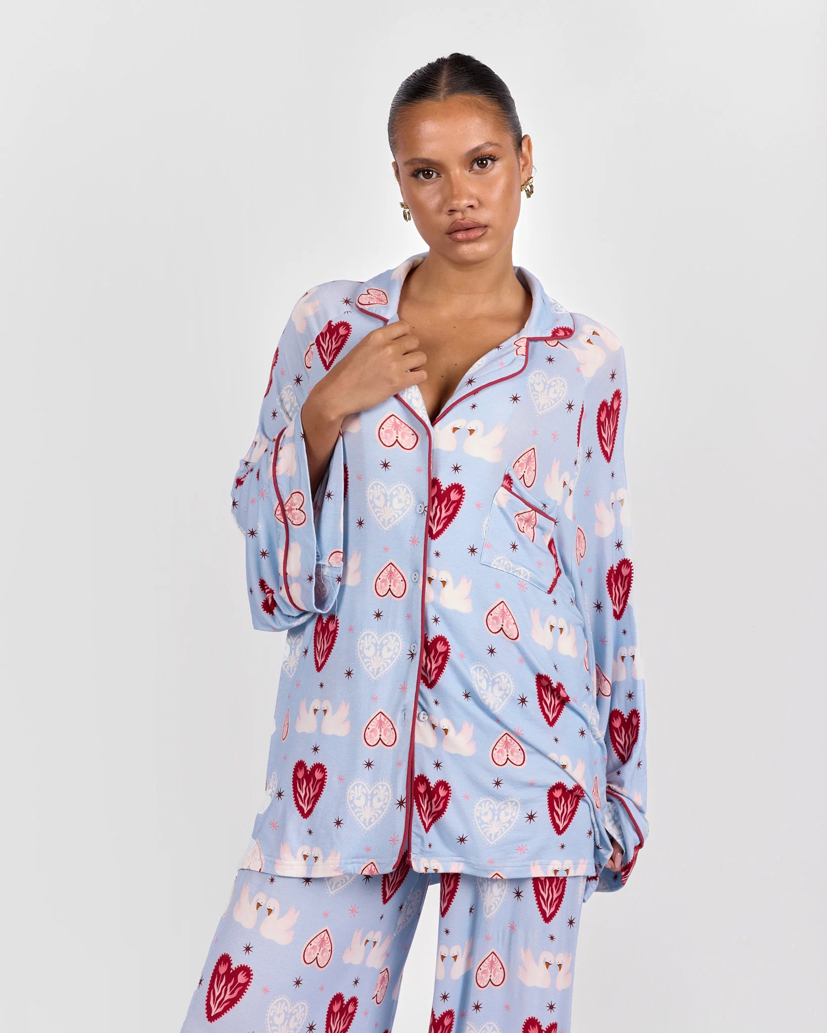 PJ Shirt | Morning Meadow - Image 4