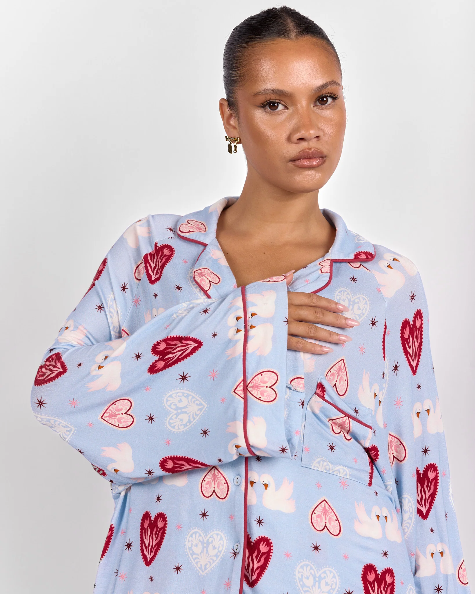 PJ Shirt | Morning Meadow - Image 5