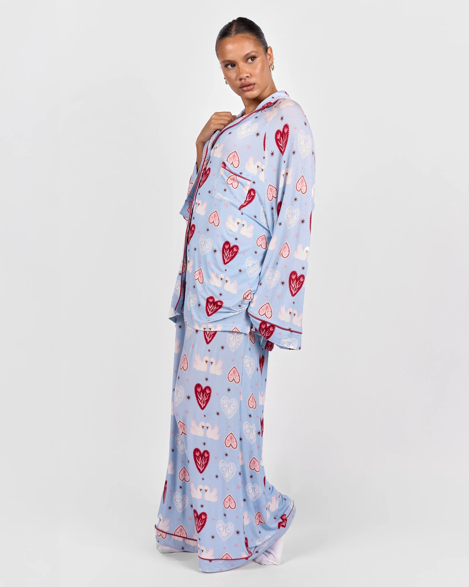 PJ Shirt | Morning Meadow - Image 6