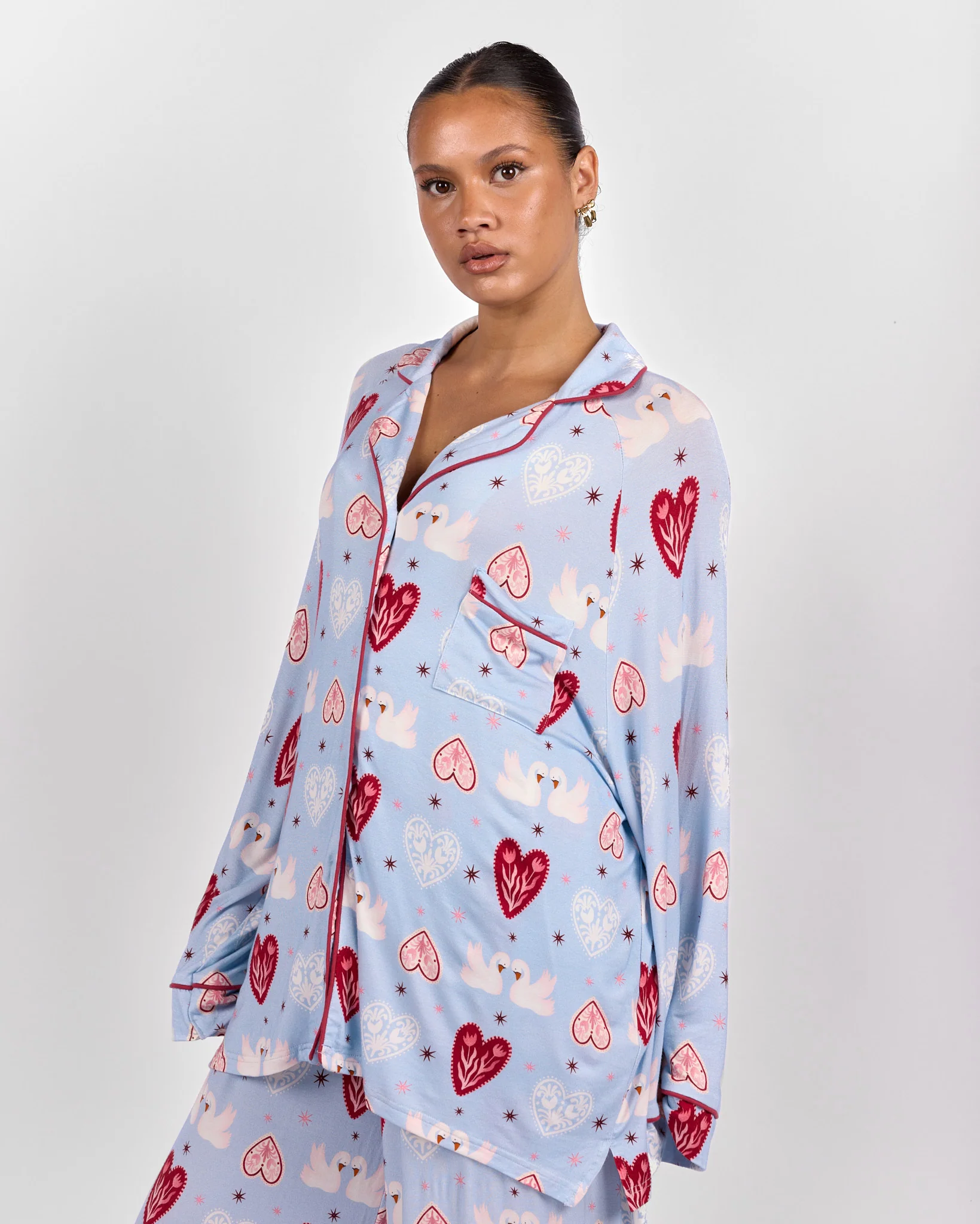 PJ Shirt | Morning Meadow - Image 7