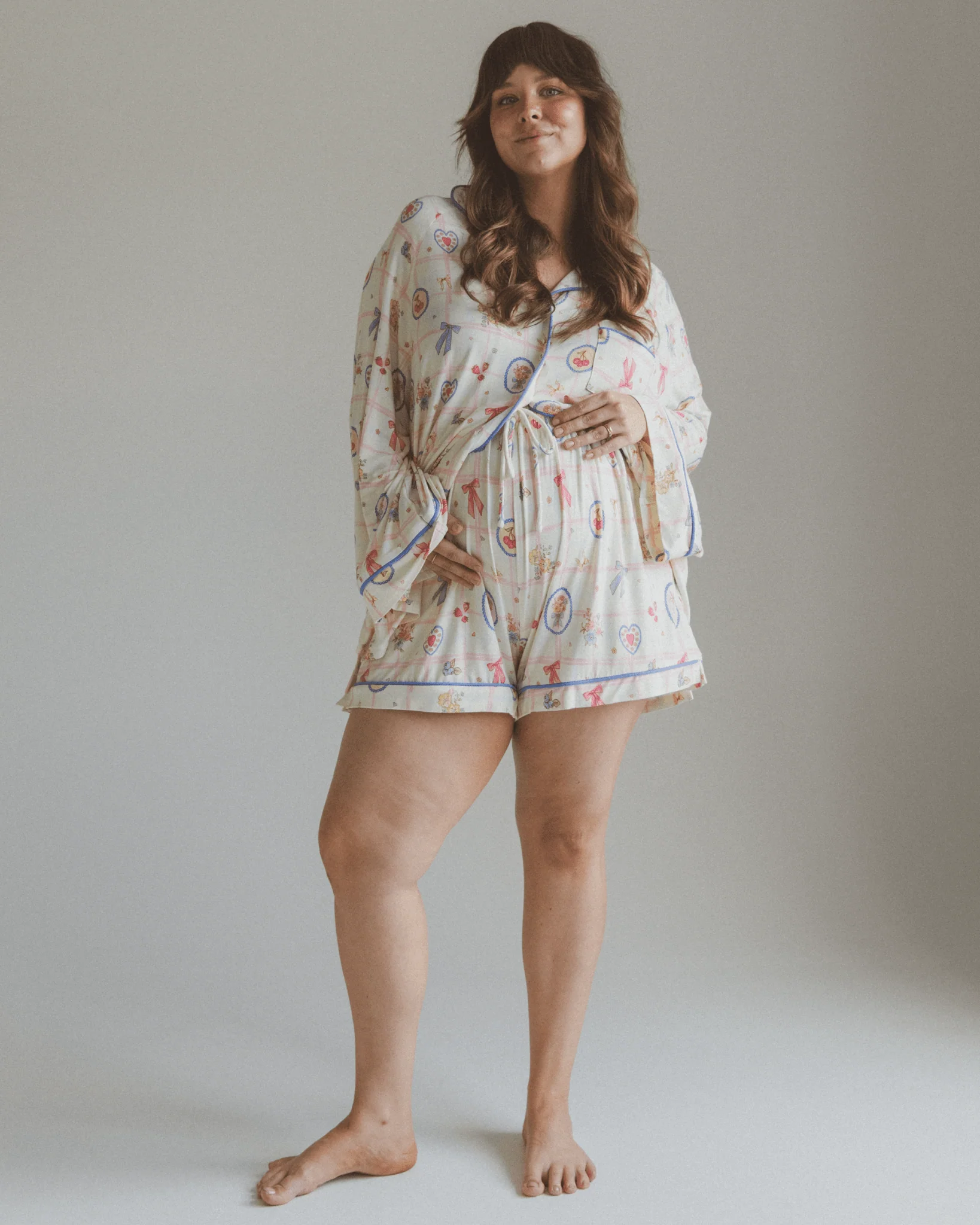 FINAL SALE | FINAL SALE | PJ Shorts | Coquette - Image 4