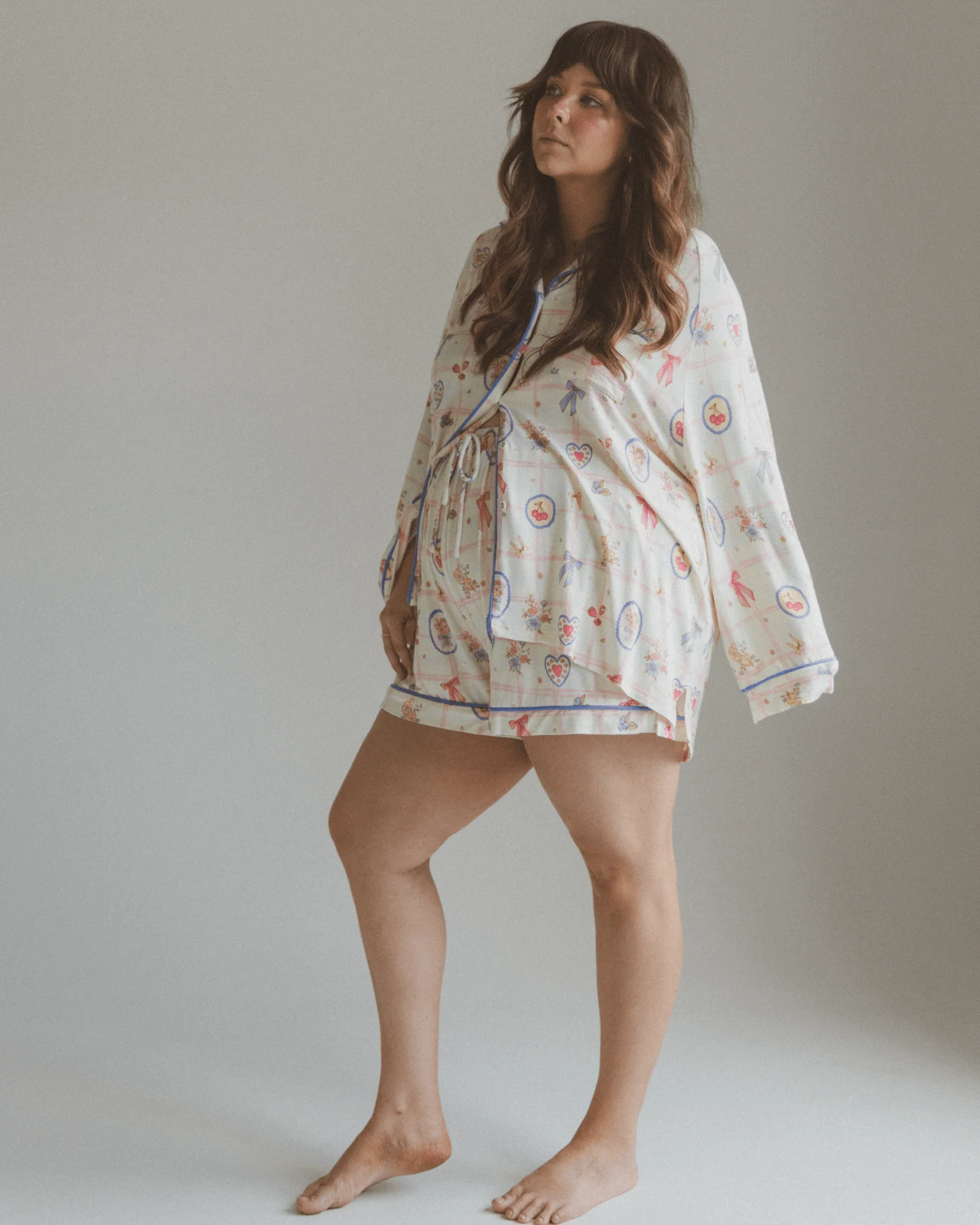 FINAL SALE | FINAL SALE | PJ Shorts | Coquette - Image 5