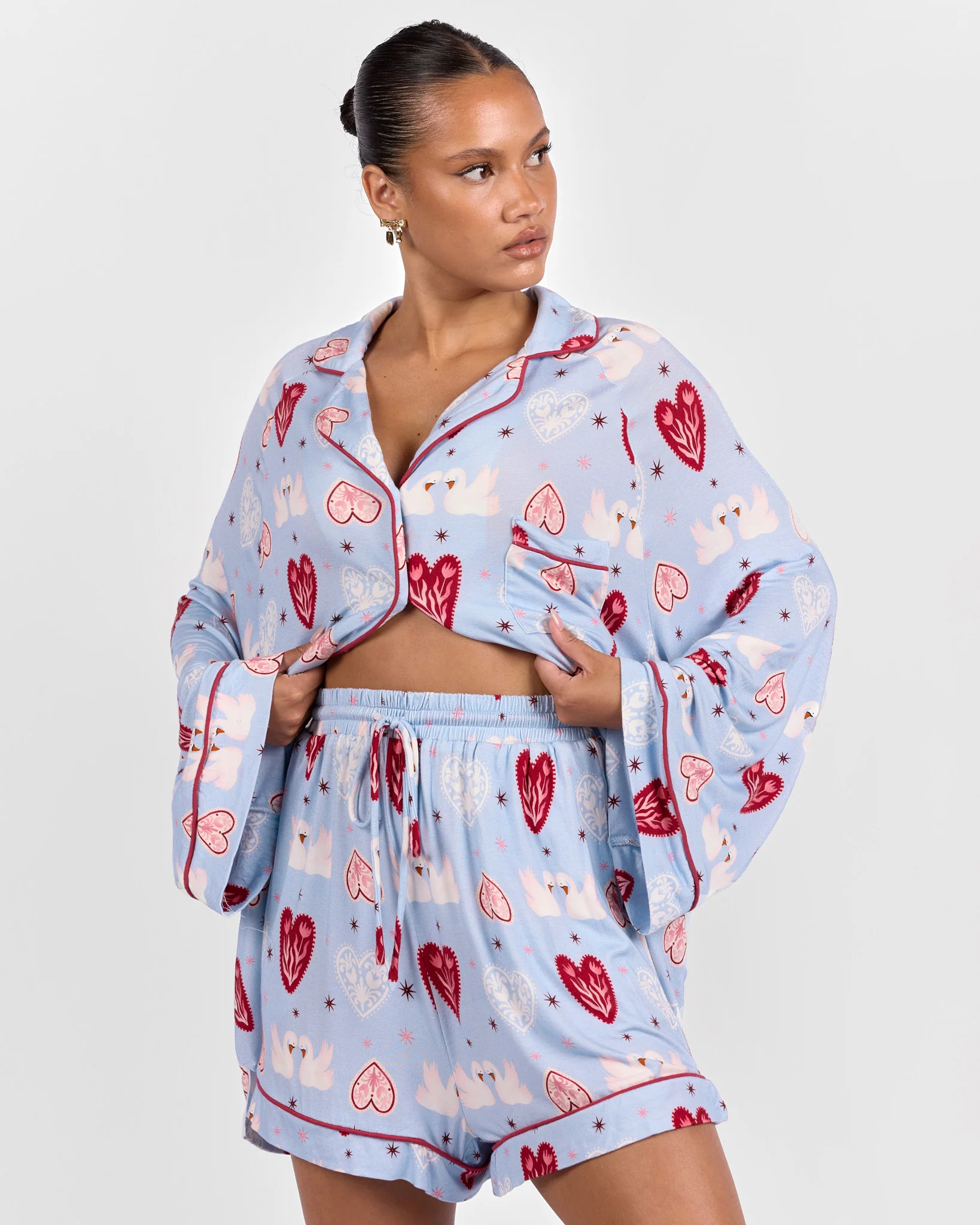 PJ Shorts | Morning Meadow - Image 2
