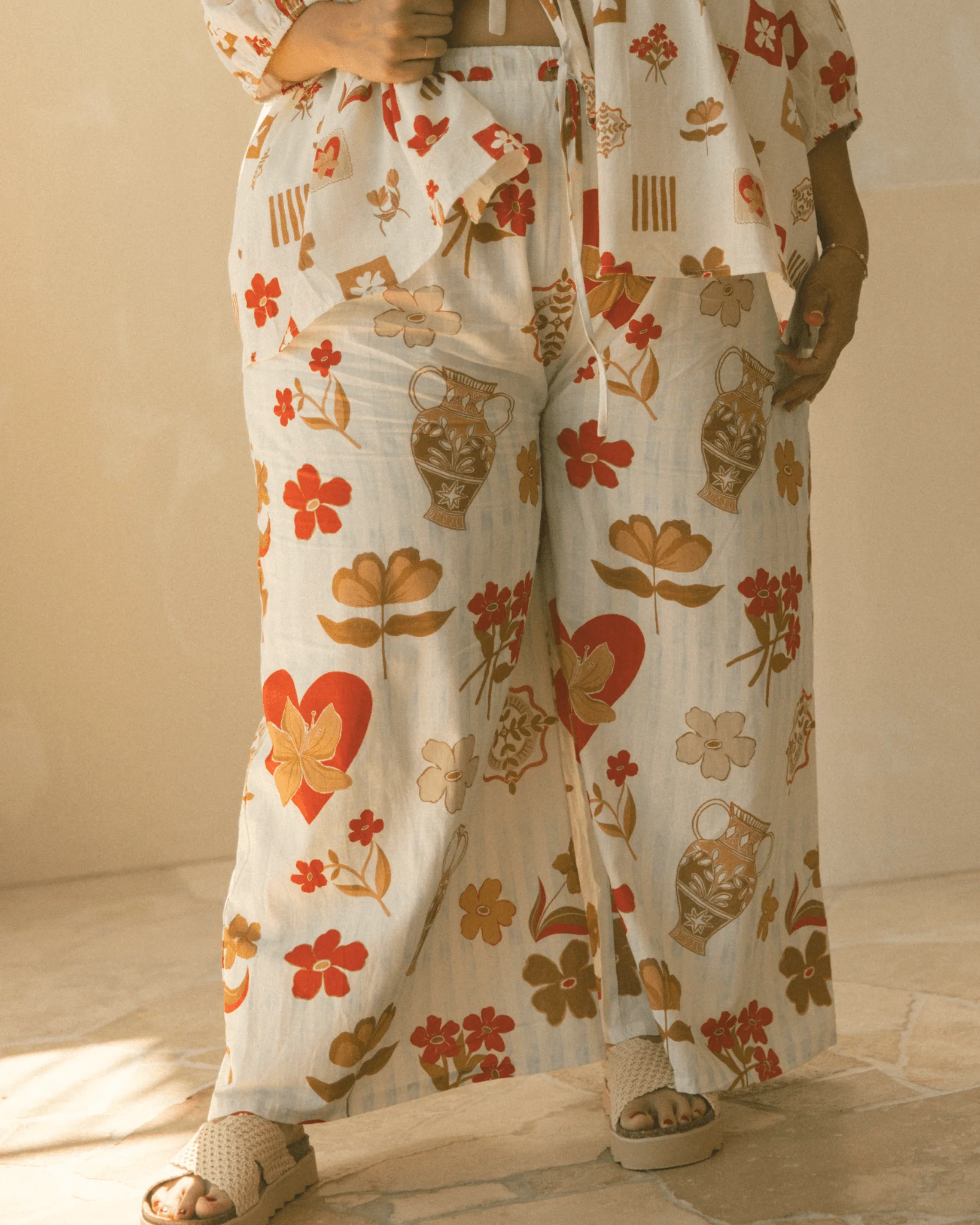 FINAL SALE | Posey Pants | Be Mine - Image 2