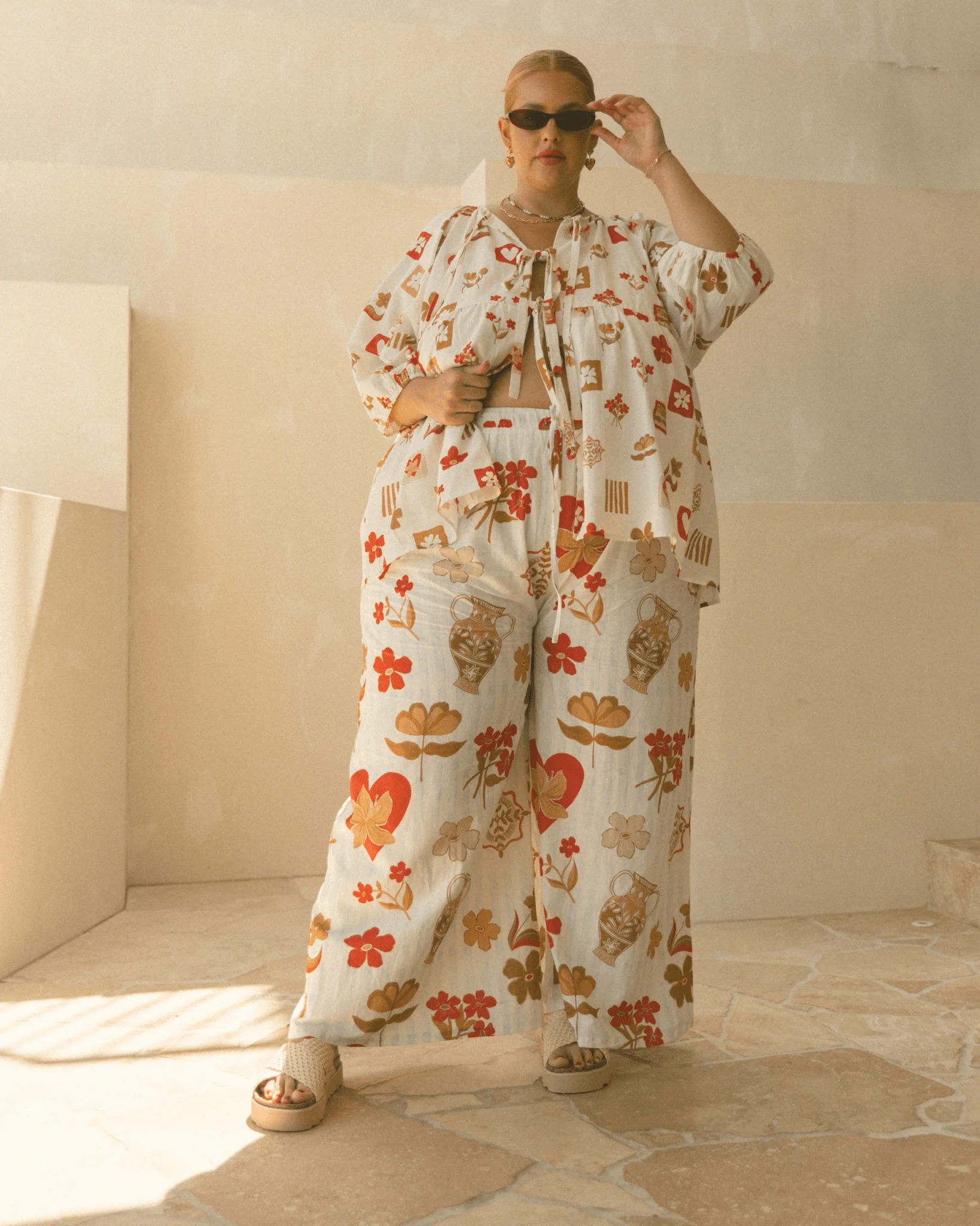 FINAL SALE | Posey Pants | Be Mine - Image 4
