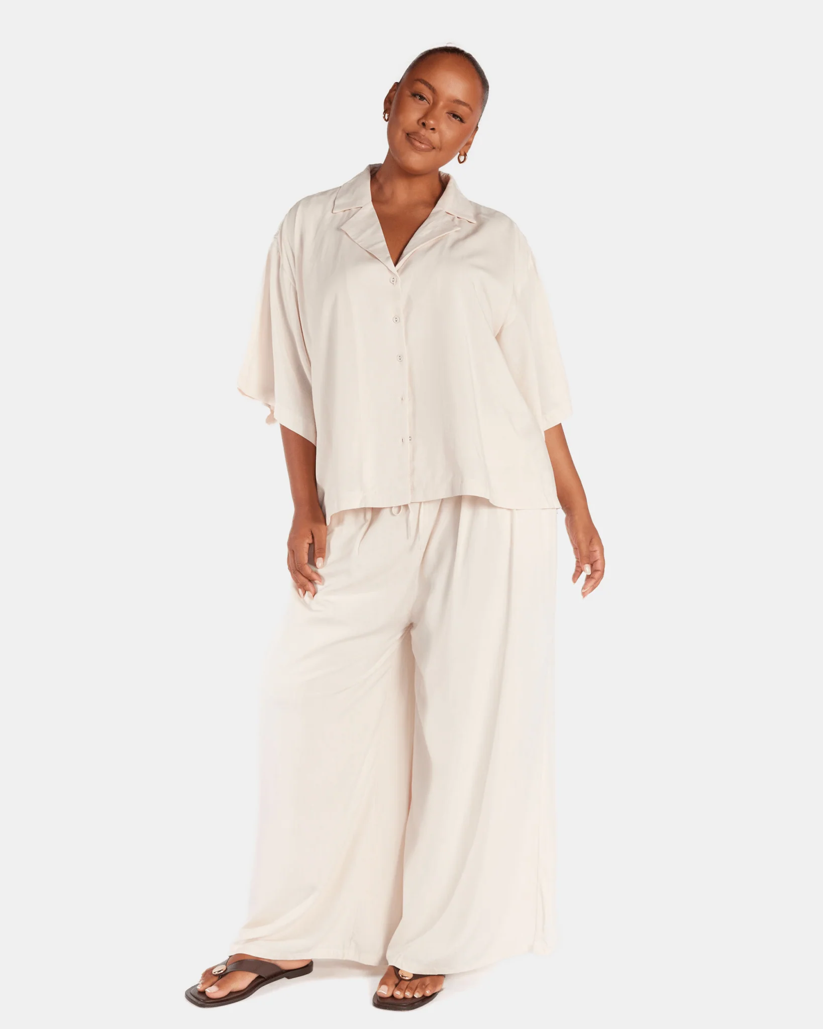Posey Pants | Beige - Image 2