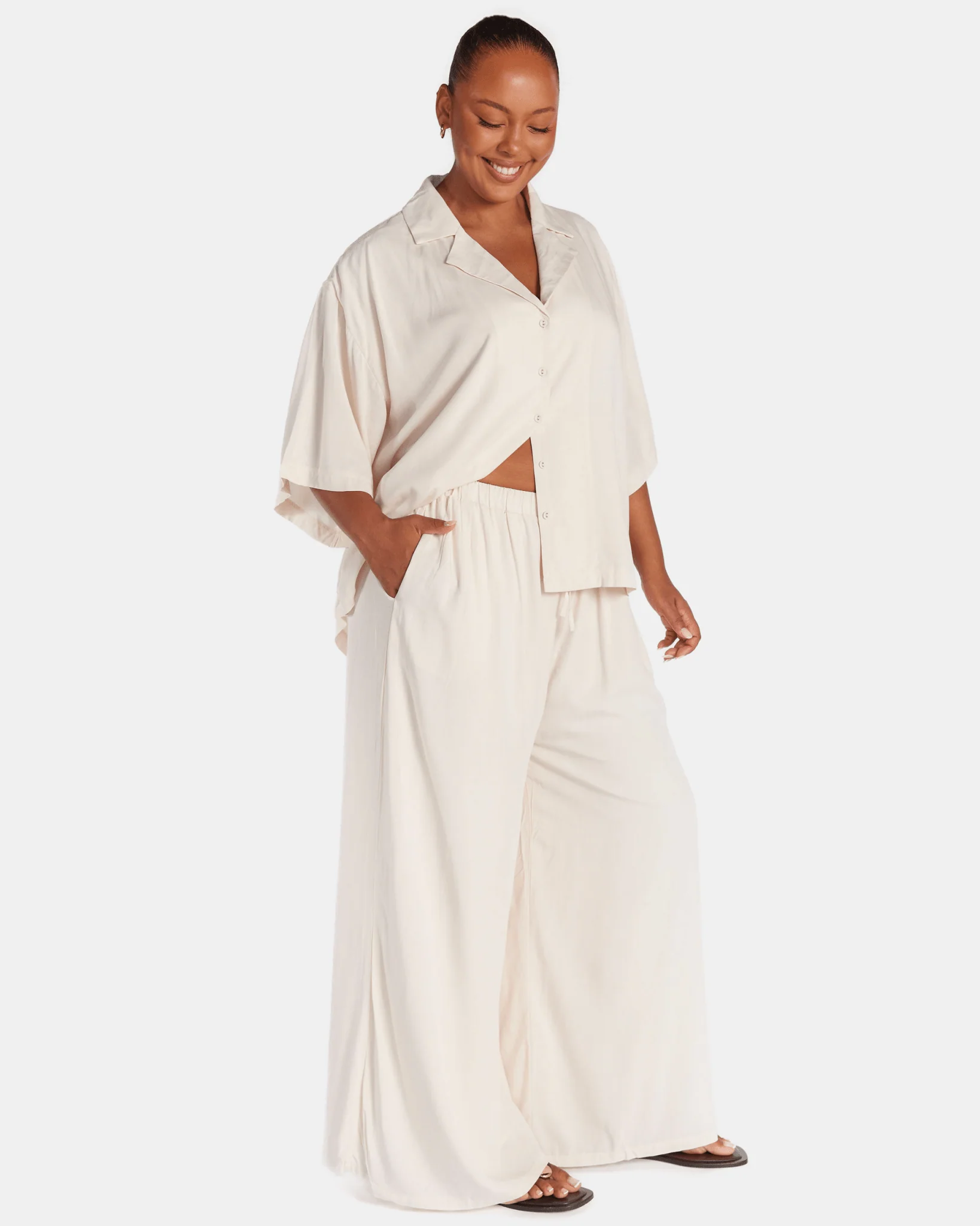Posey Pants | Beige - Image 3