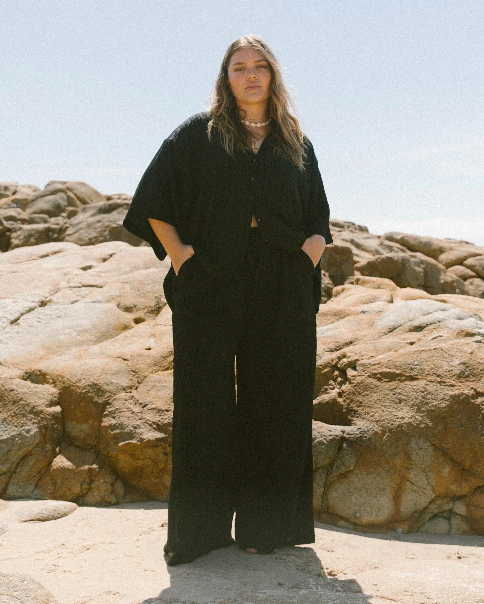 Posey Pants | Black Crepe - Image 3
