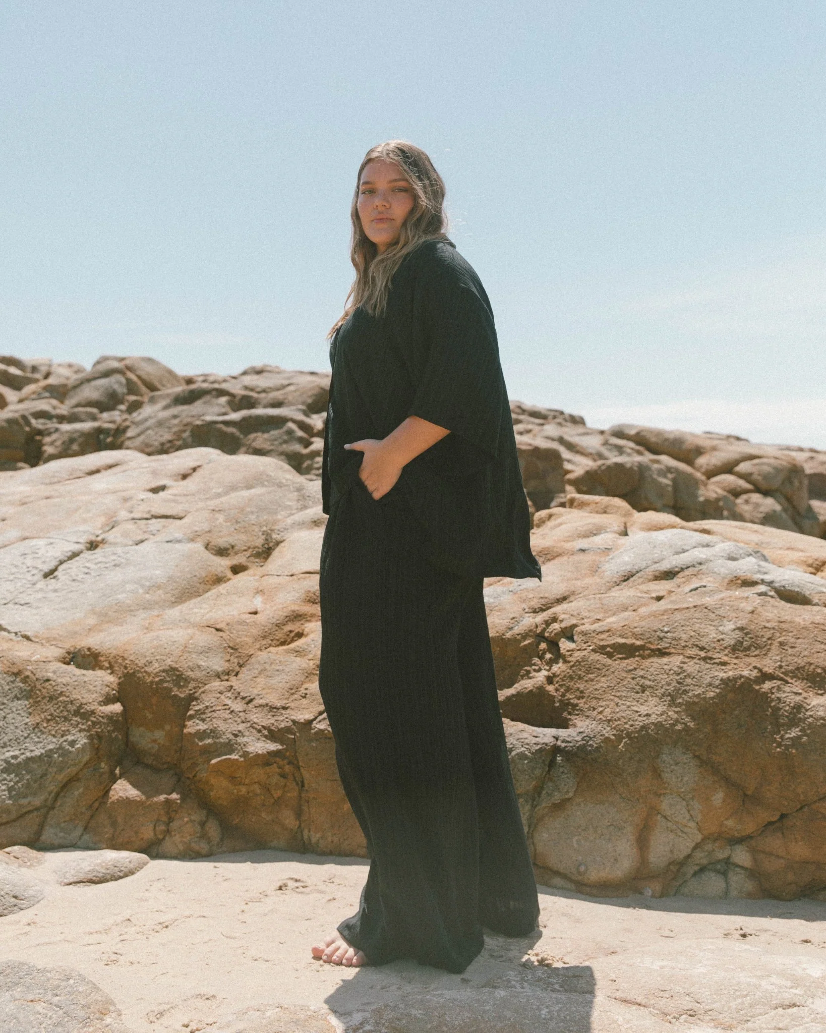 Posey Pants | Black Crepe - Image 4