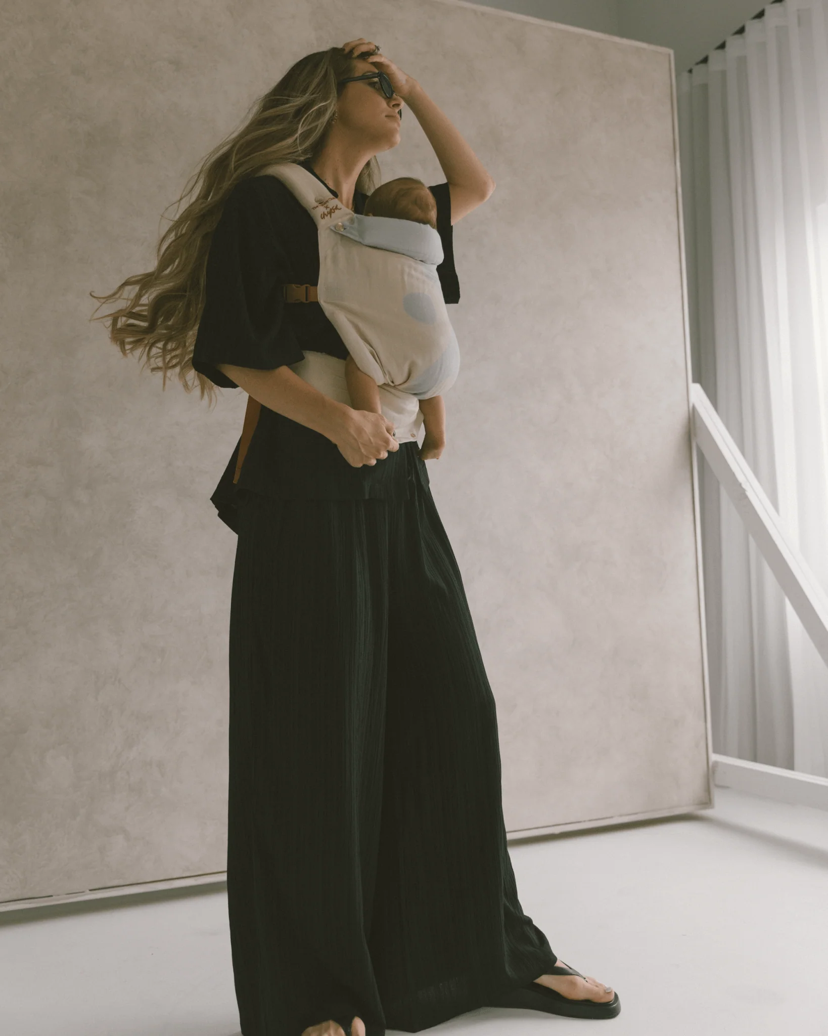 Posey Pants | Black Crepe - Image 5