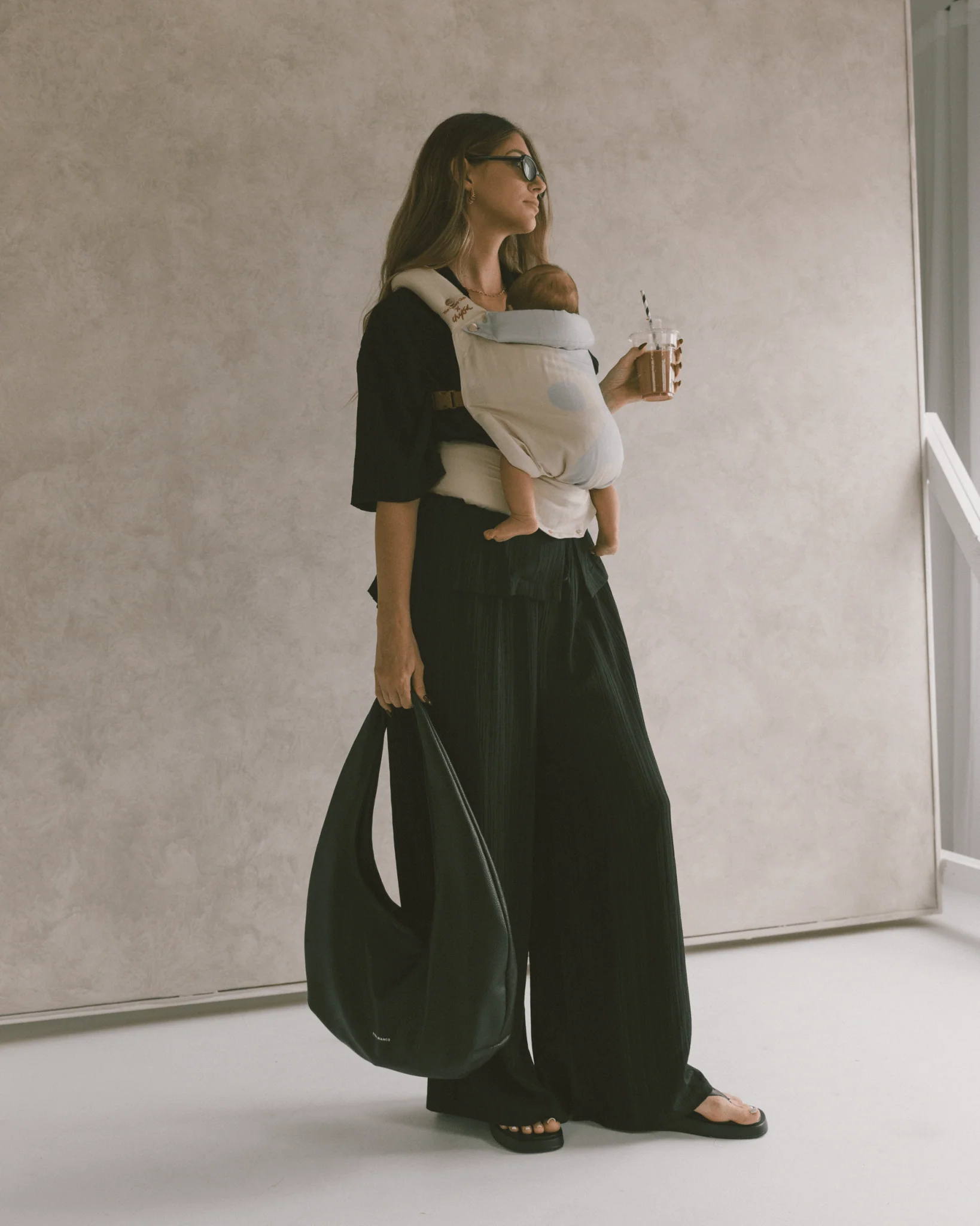 Posey Pants | Black Crepe - Image 6