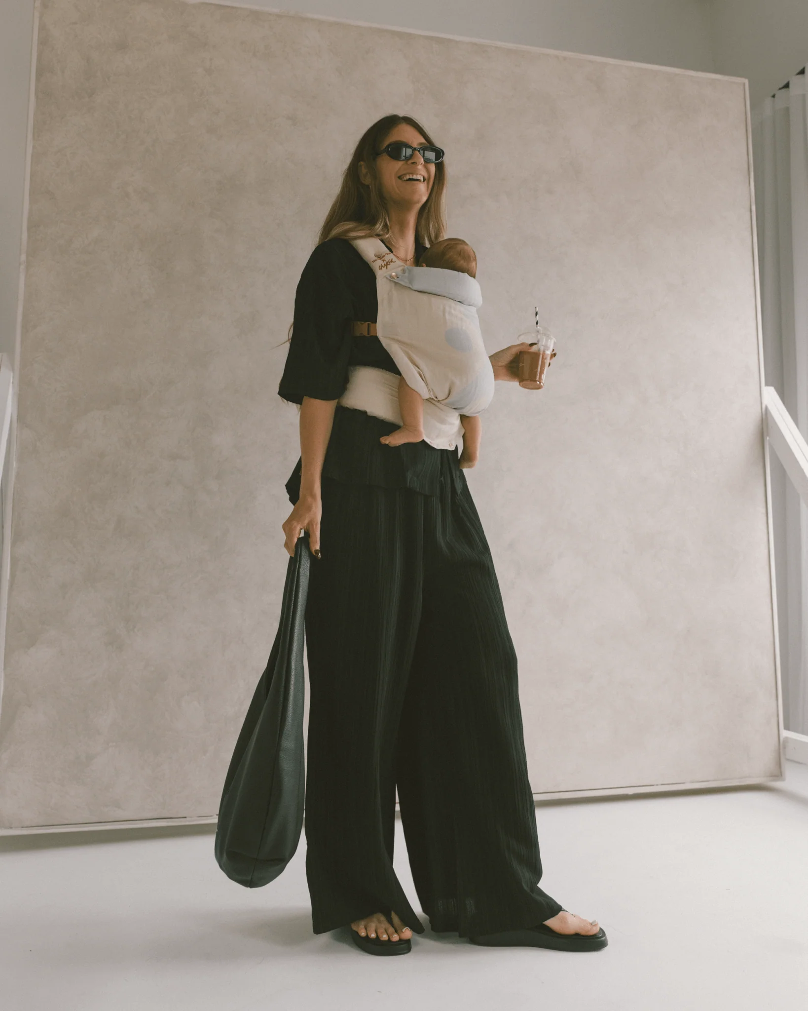 Posey Pants | Black Crepe - Image 7