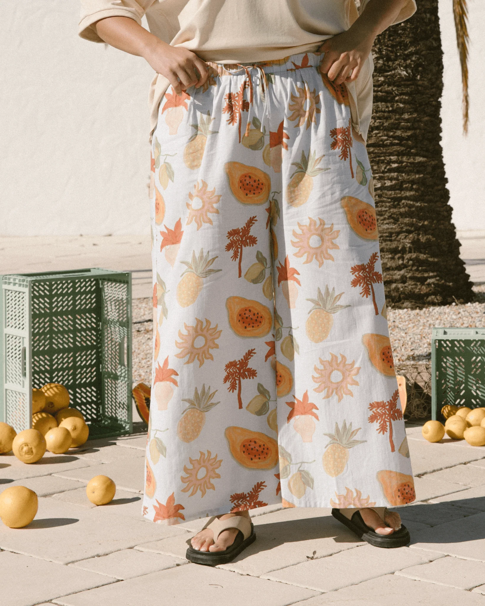 FINAL SALE | Posey Pants | Blue Calypso - Image 2