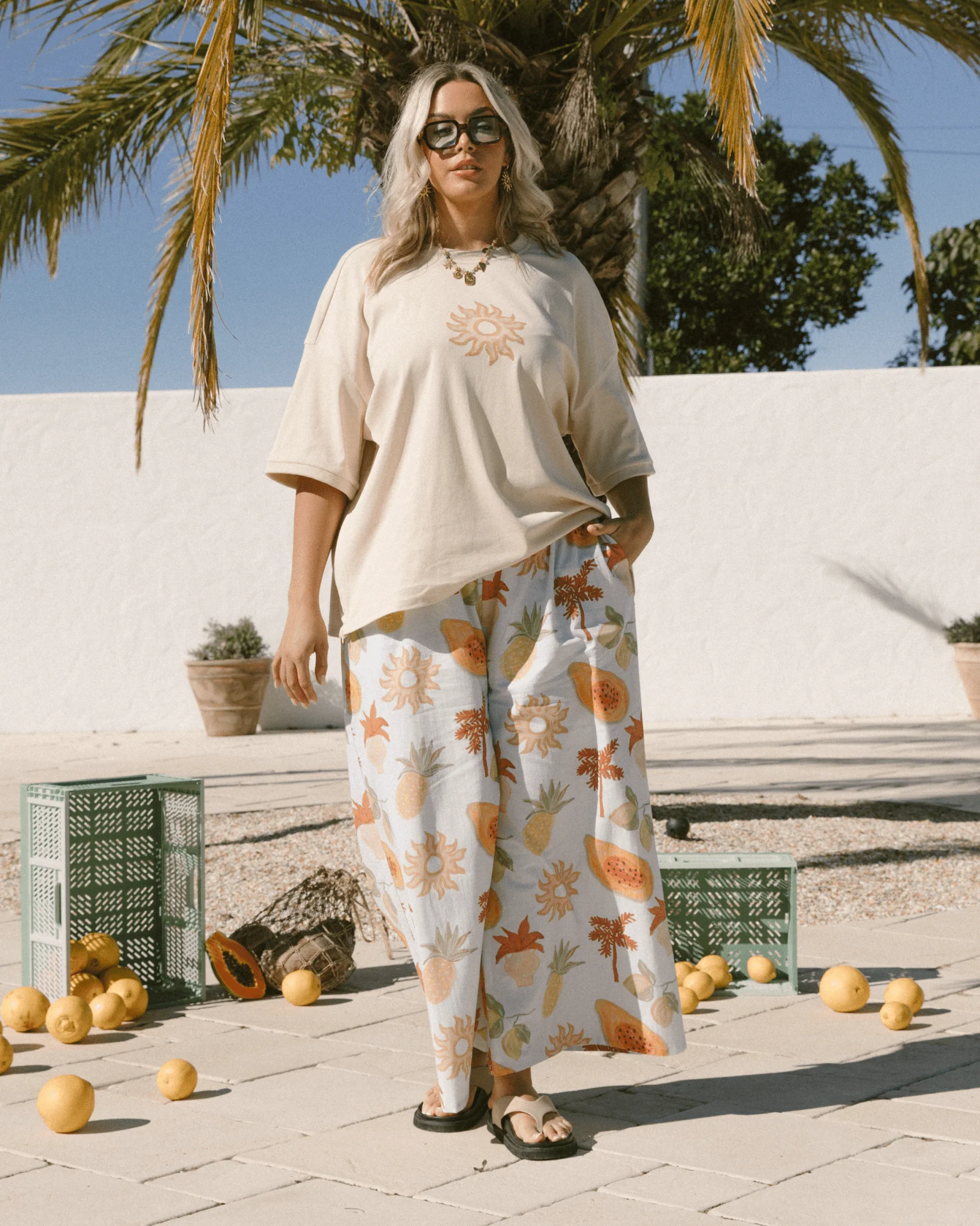 FINAL SALE | Posey Pants | Blue Calypso - Image 5
