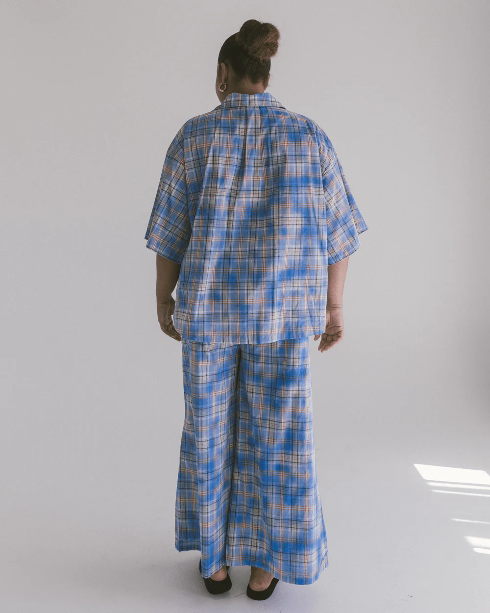 FINAL SALE | Posey Pants | Blue Ridge Gingham - Image 6