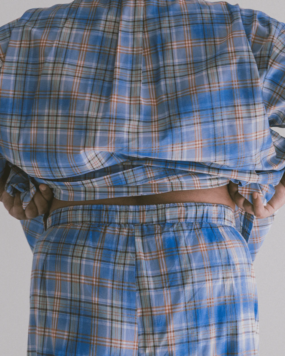 FINAL SALE | Posey Pants | Blue Ridge Gingham - Image 7