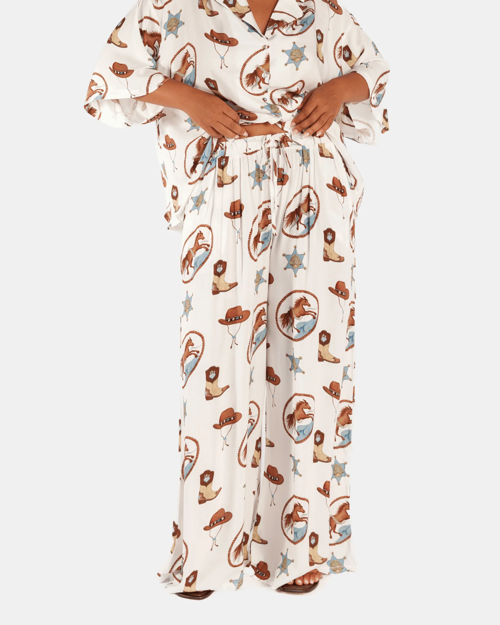 Posey Pants | Boots & Badges