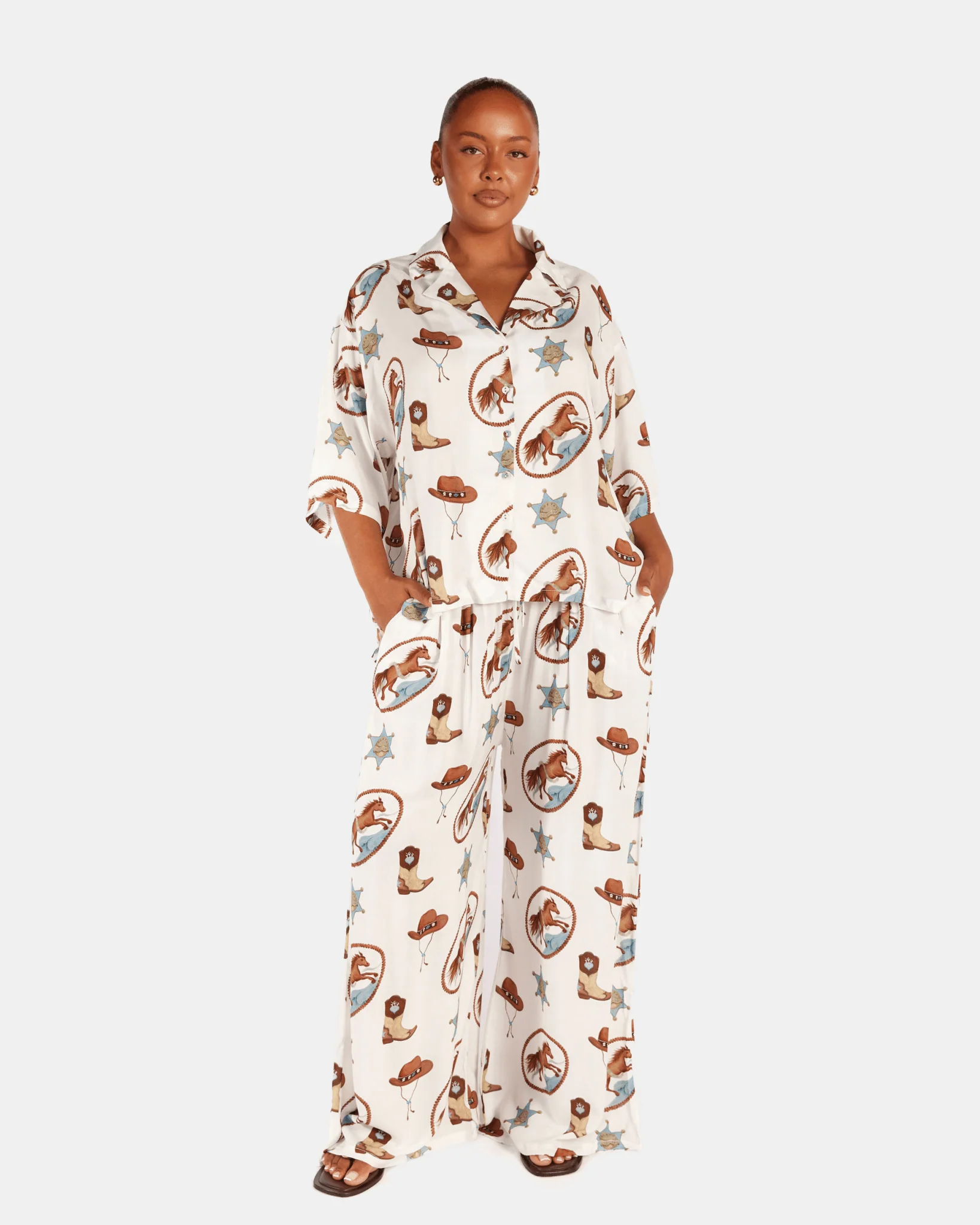 Posey Pants | Boots & Badges - Image 2