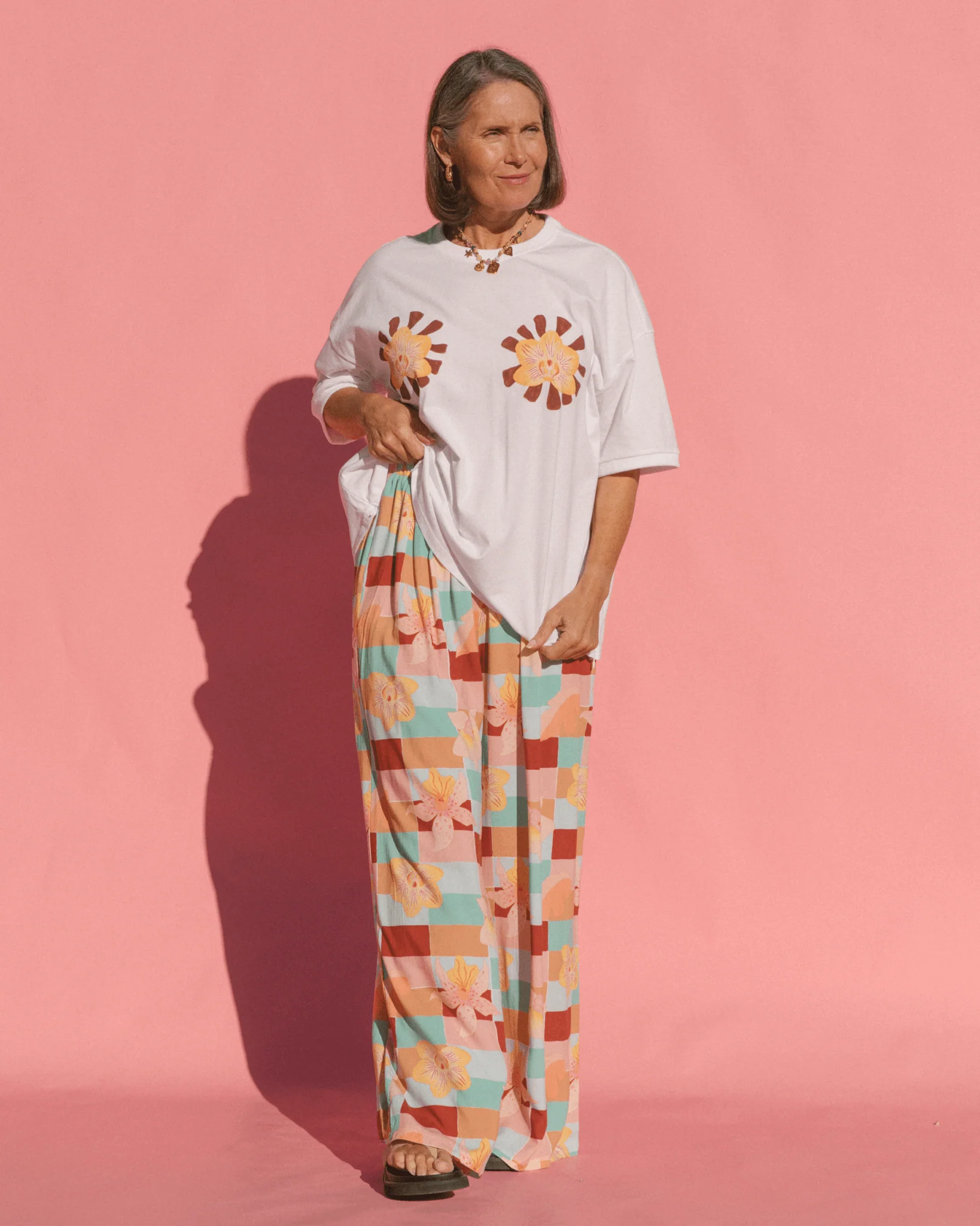 FINAL SALE | Posey Pants | Coastal Orchid - Image 10