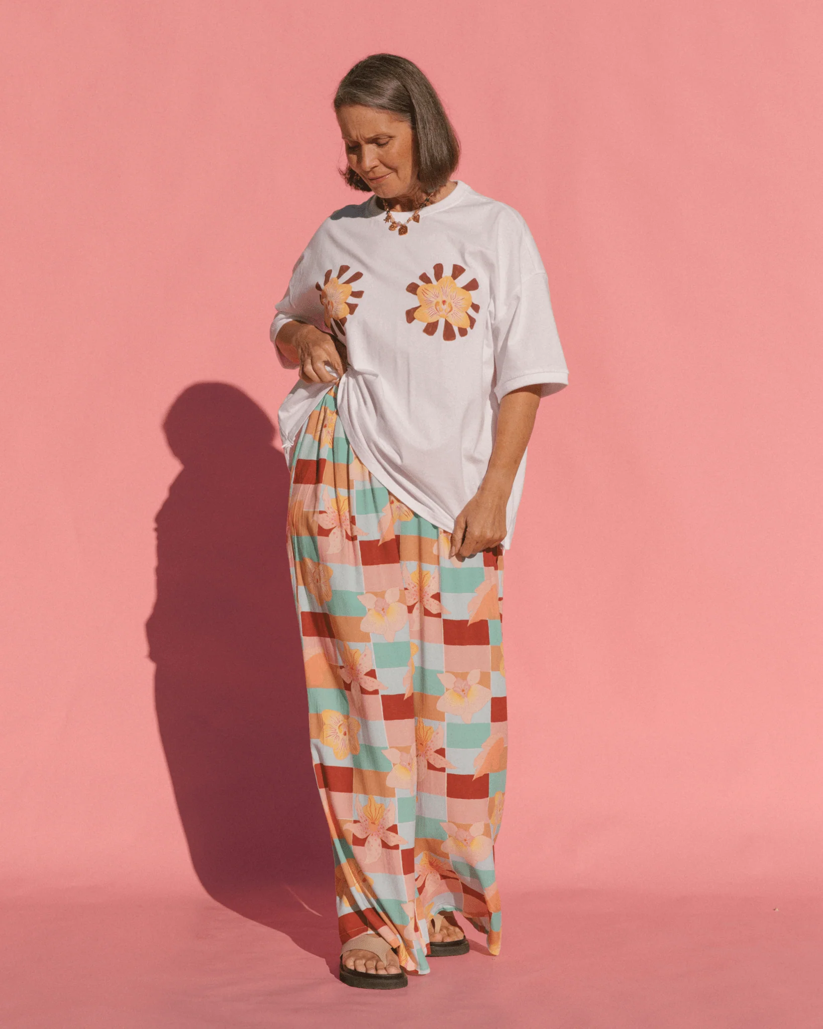 FINAL SALE | Posey Pants | Coastal Orchid - Image 4