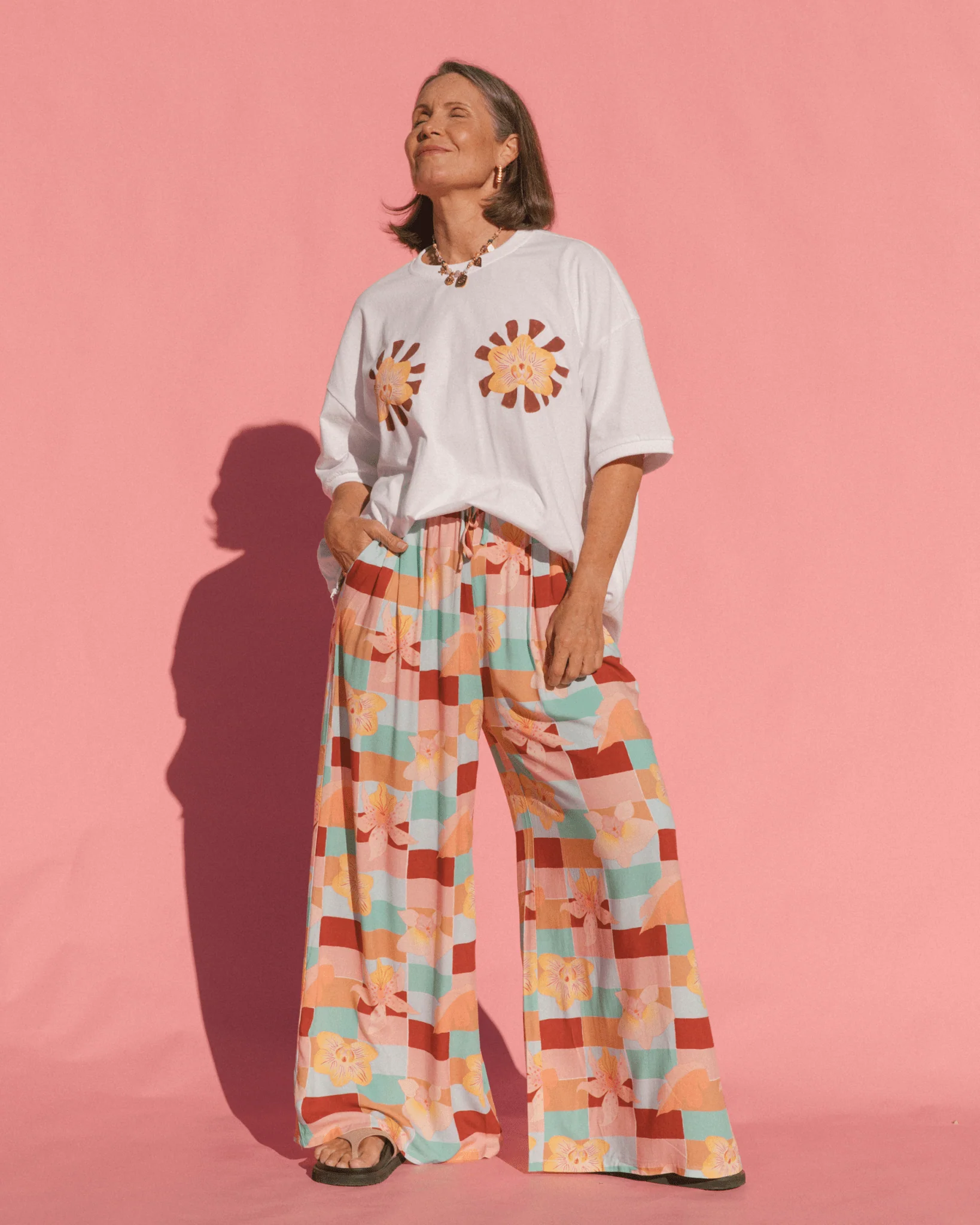 FINAL SALE | Posey Pants | Coastal Orchid - Image 6