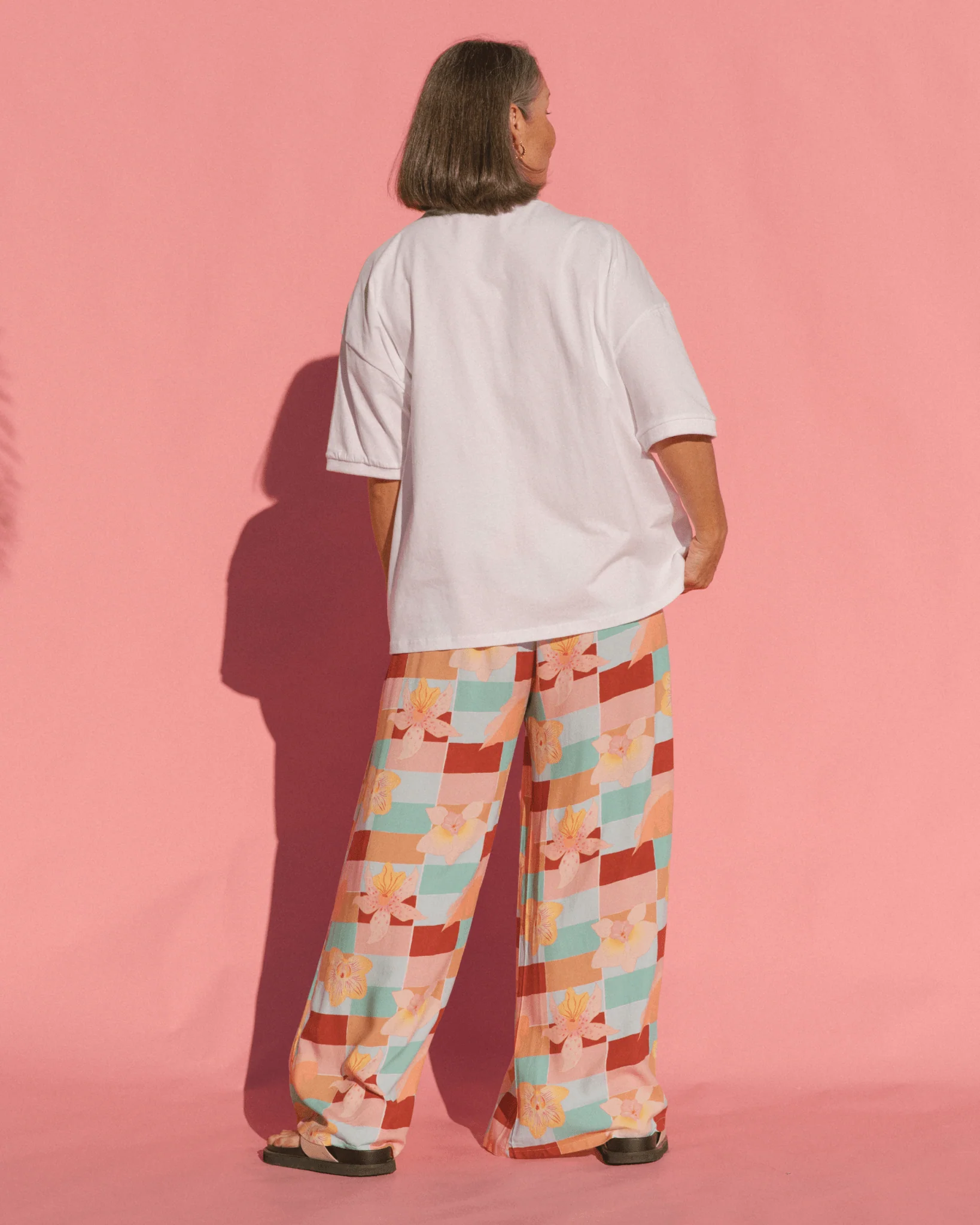 FINAL SALE | Posey Pants | Coastal Orchid - Image 7