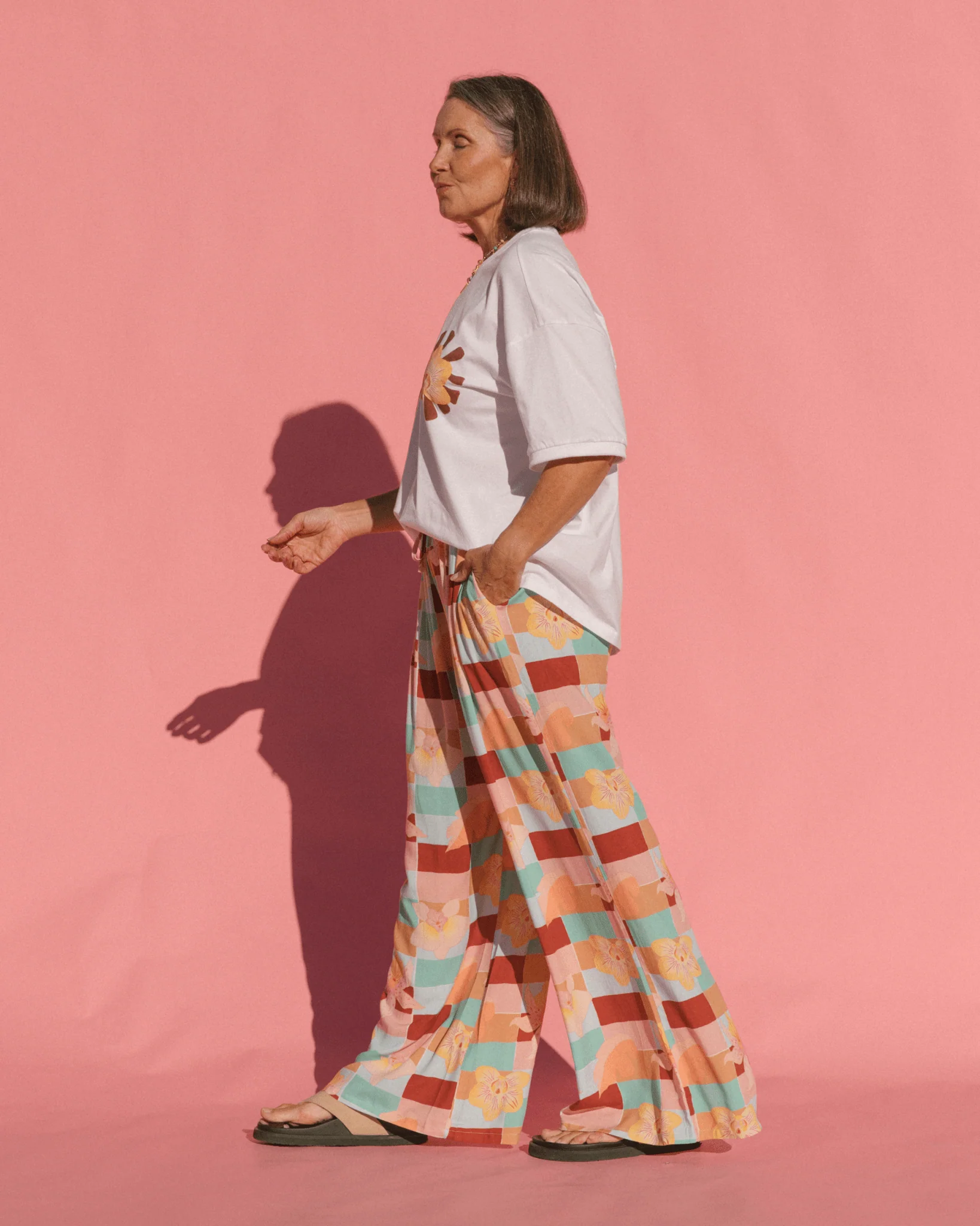 FINAL SALE | Posey Pants | Coastal Orchid - Image 8