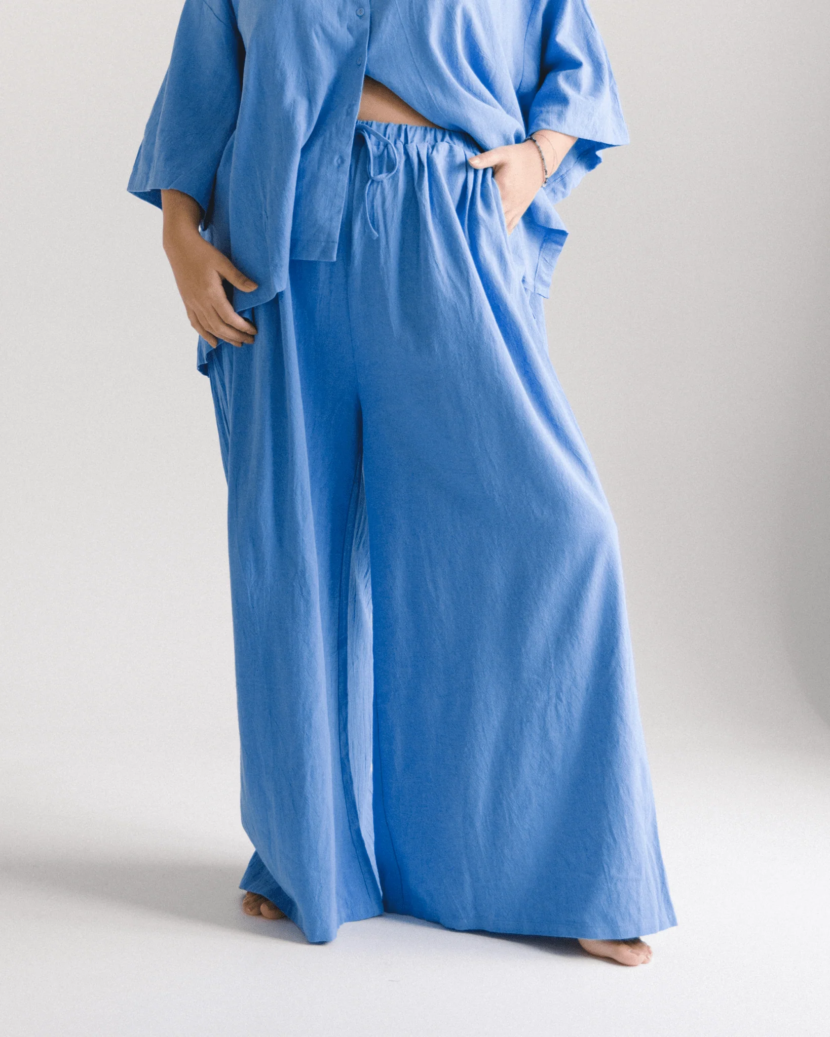 FINAL SALE | Posey Pants | Cobalt Blue - Image 2
