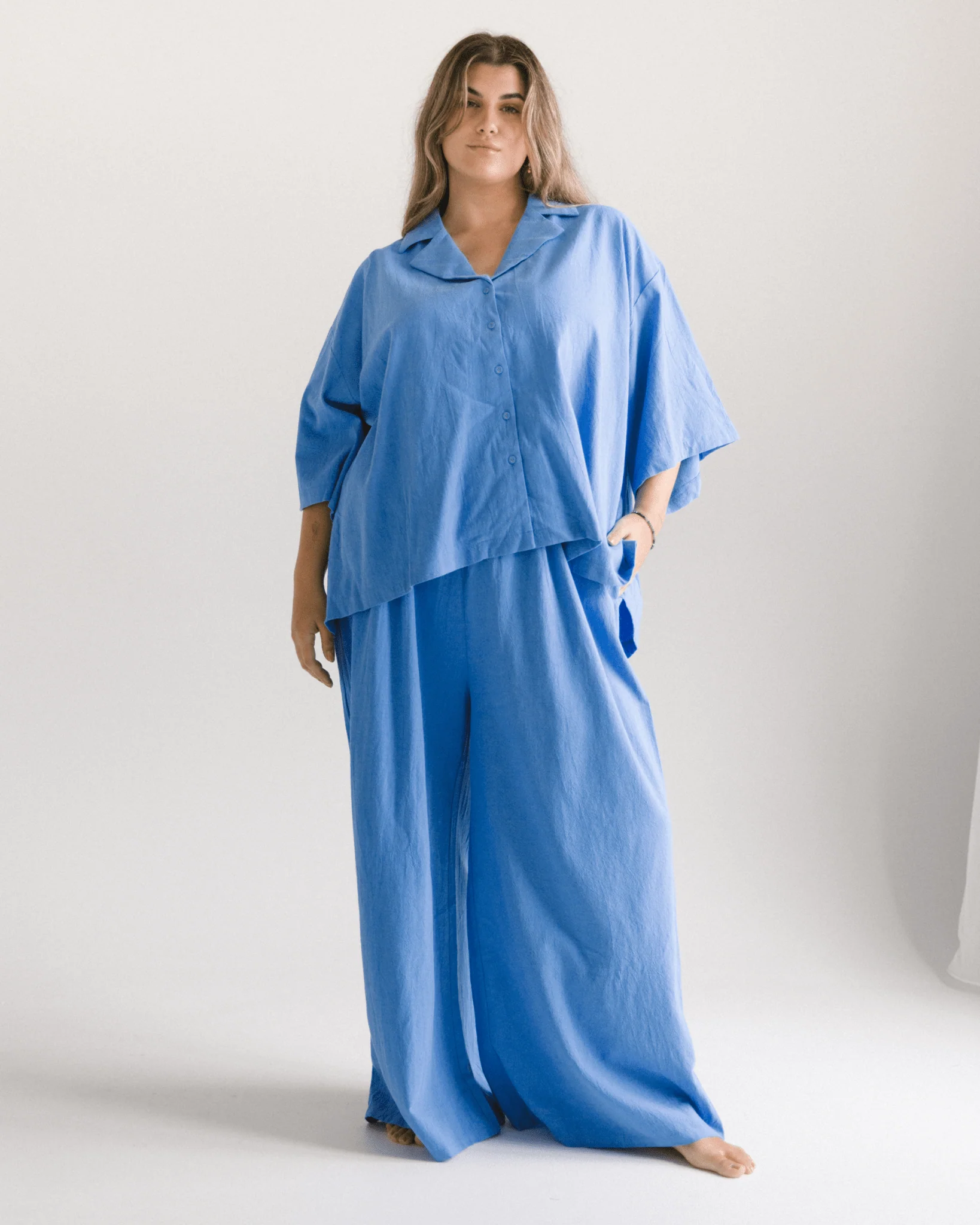FINAL SALE | Posey Pants | Cobalt Blue - Image 3