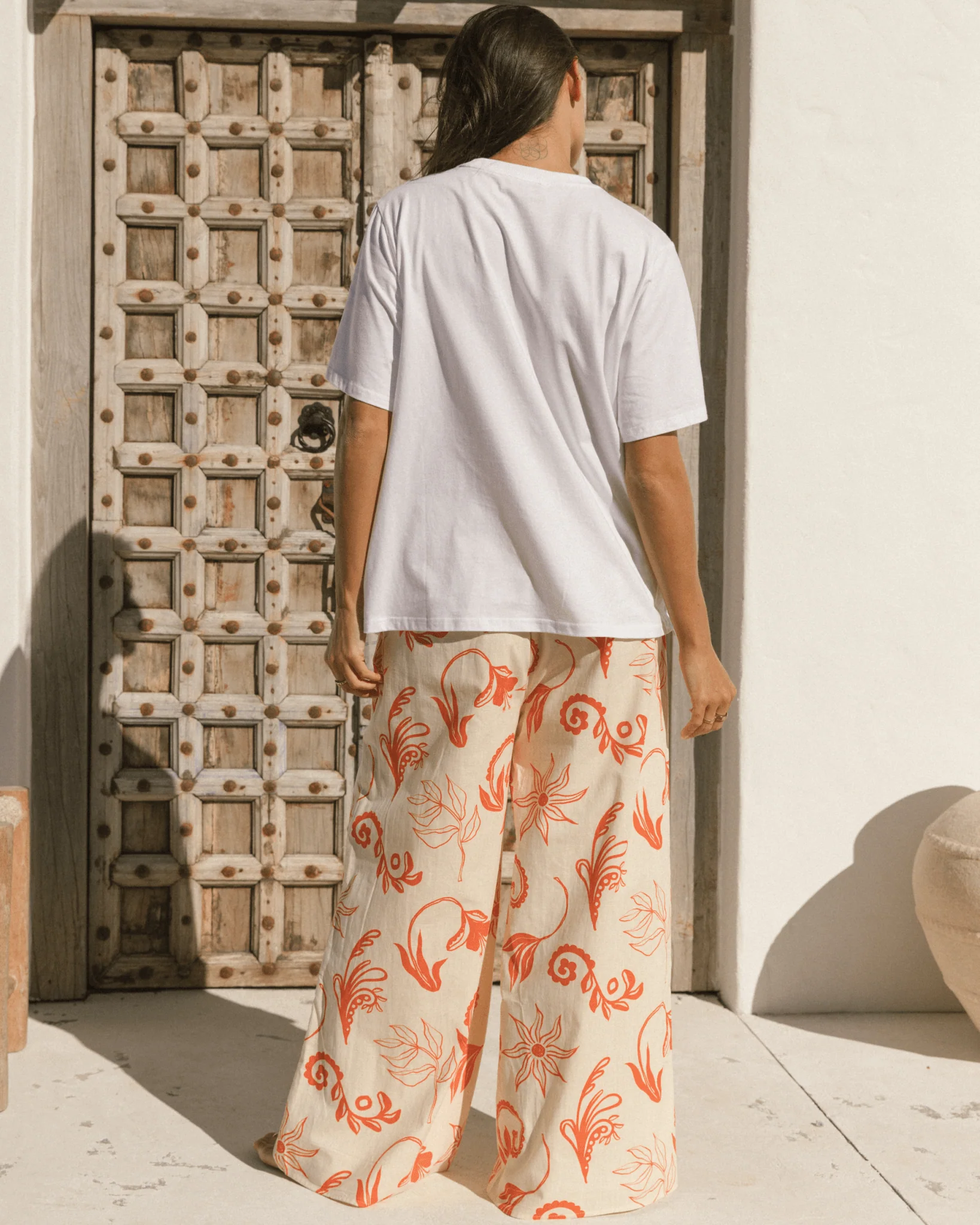 FINAL SALE | Posey Pants | Crimson Petals - Image 6