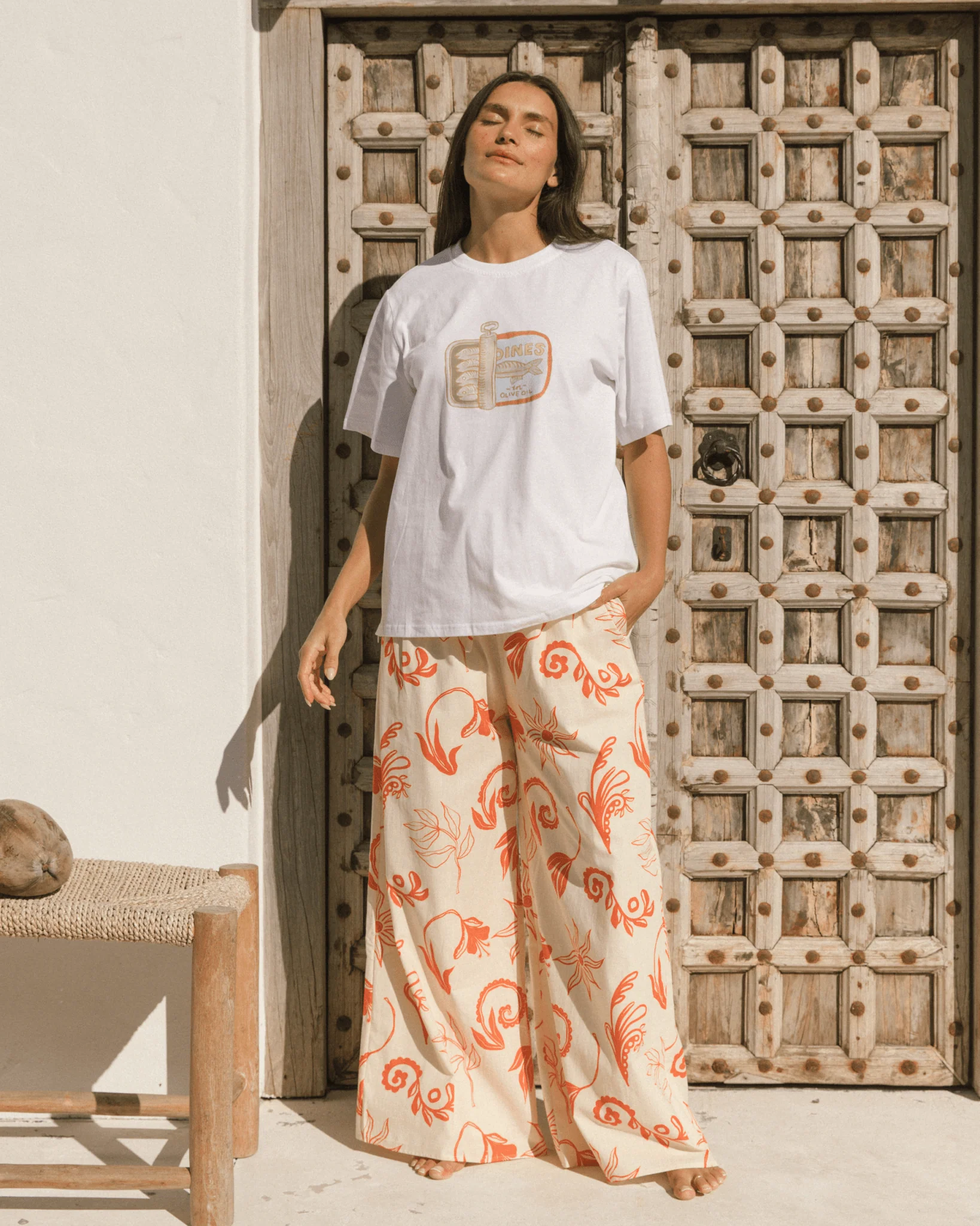 FINAL SALE | Posey Pants | Crimson Petals - Image 8