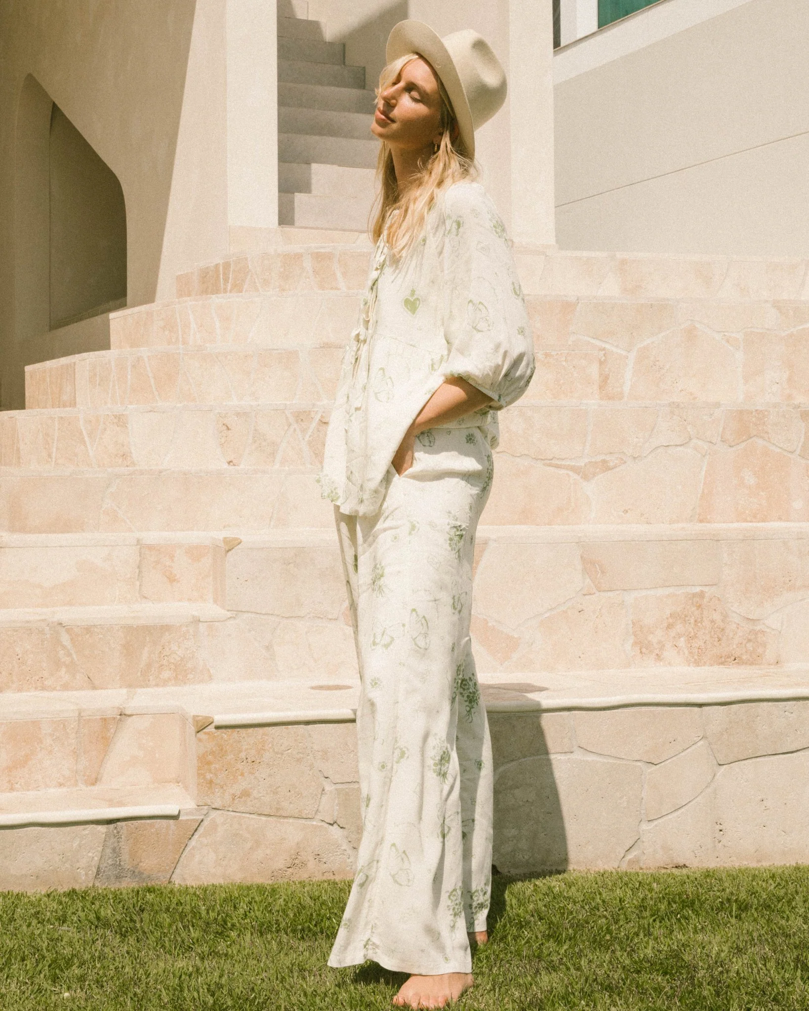 FINAL SALE | Posey Pants | Dreamscape - Image 6