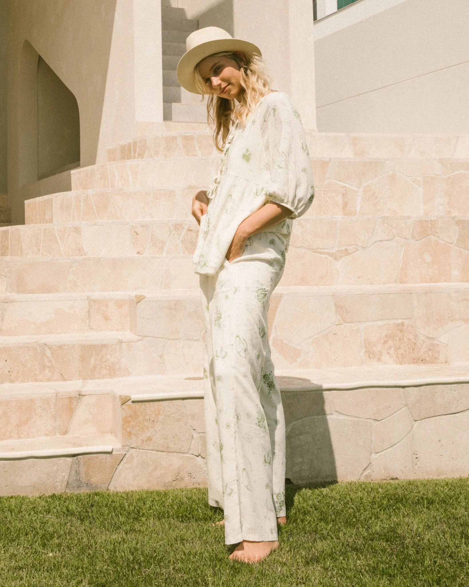 FINAL SALE | Posey Pants | Dreamscape - Image 7